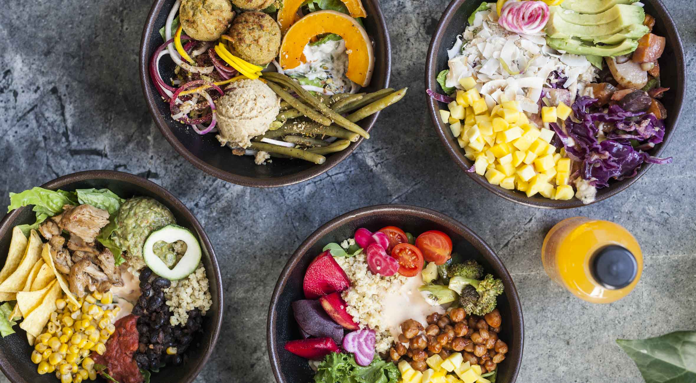 2 x luksus bowl + 2 x drikke hos nyåbnede Gló i Magasin – Islandsk raw-dronning byder på økologisk og vegansk comfort food i verdensklasse
