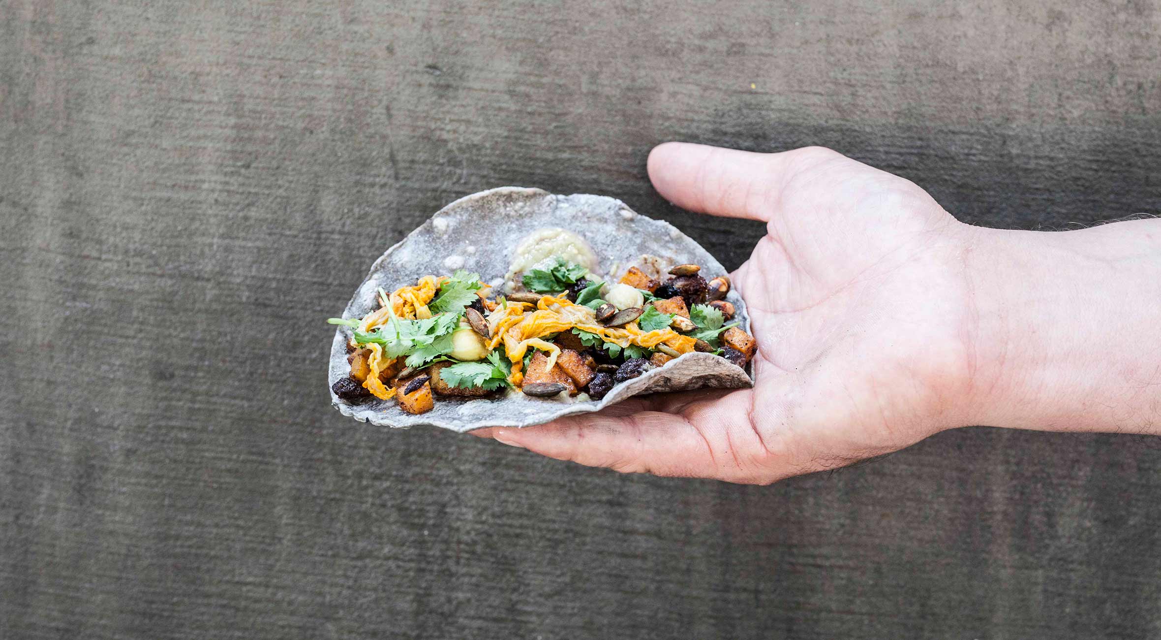 Taco Feast for 2 personer hos BlueTaco i Blågårdsgade – Få byens vildeste tacos med mexicansk trøffel, avocado, stegt kaktus, braiseret okse m.m.