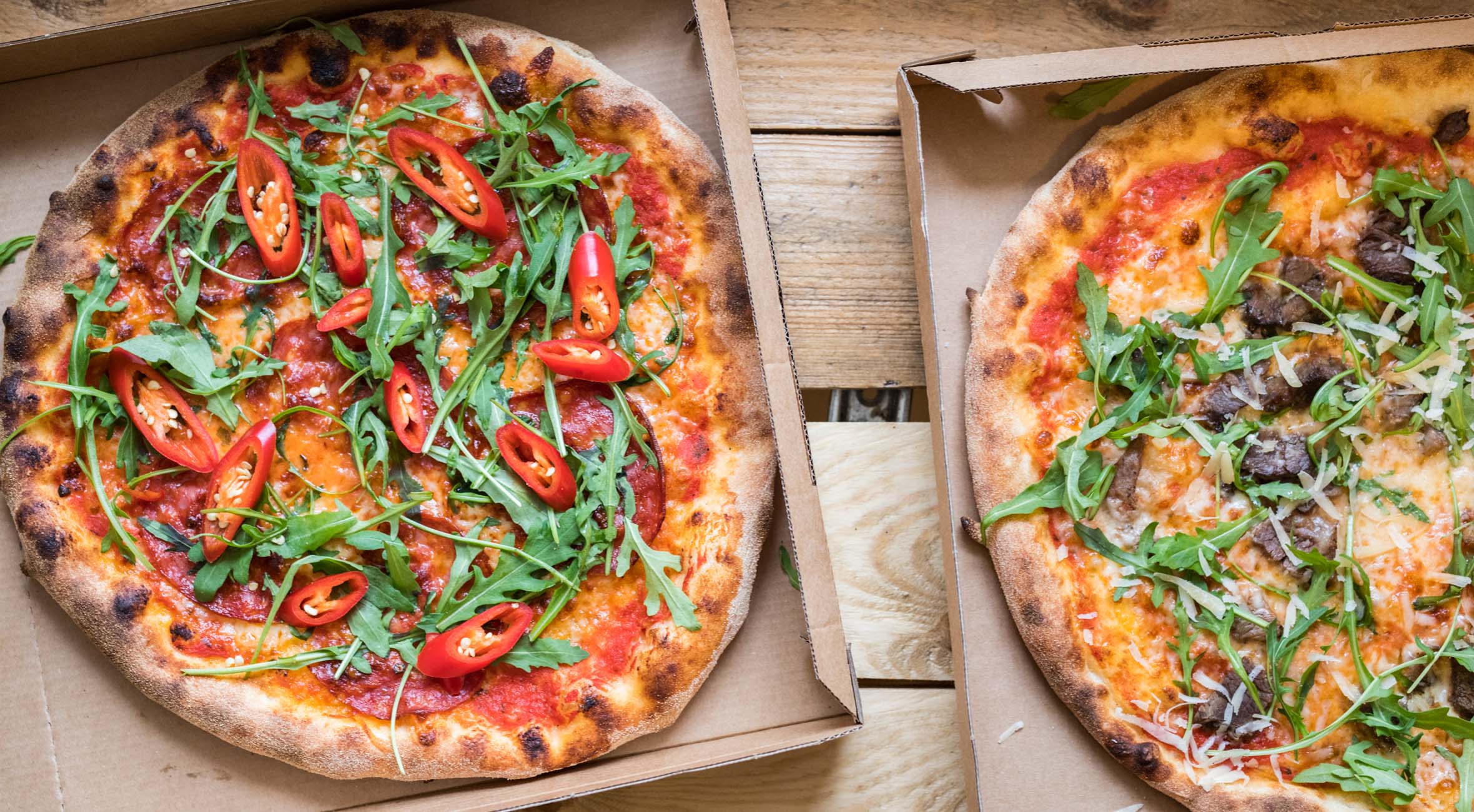 2 x pizza hos Pz Nordic ved Torvehallerne – Michelin-kok & italiensk pizzabager byder på byens vildeste pizzaer