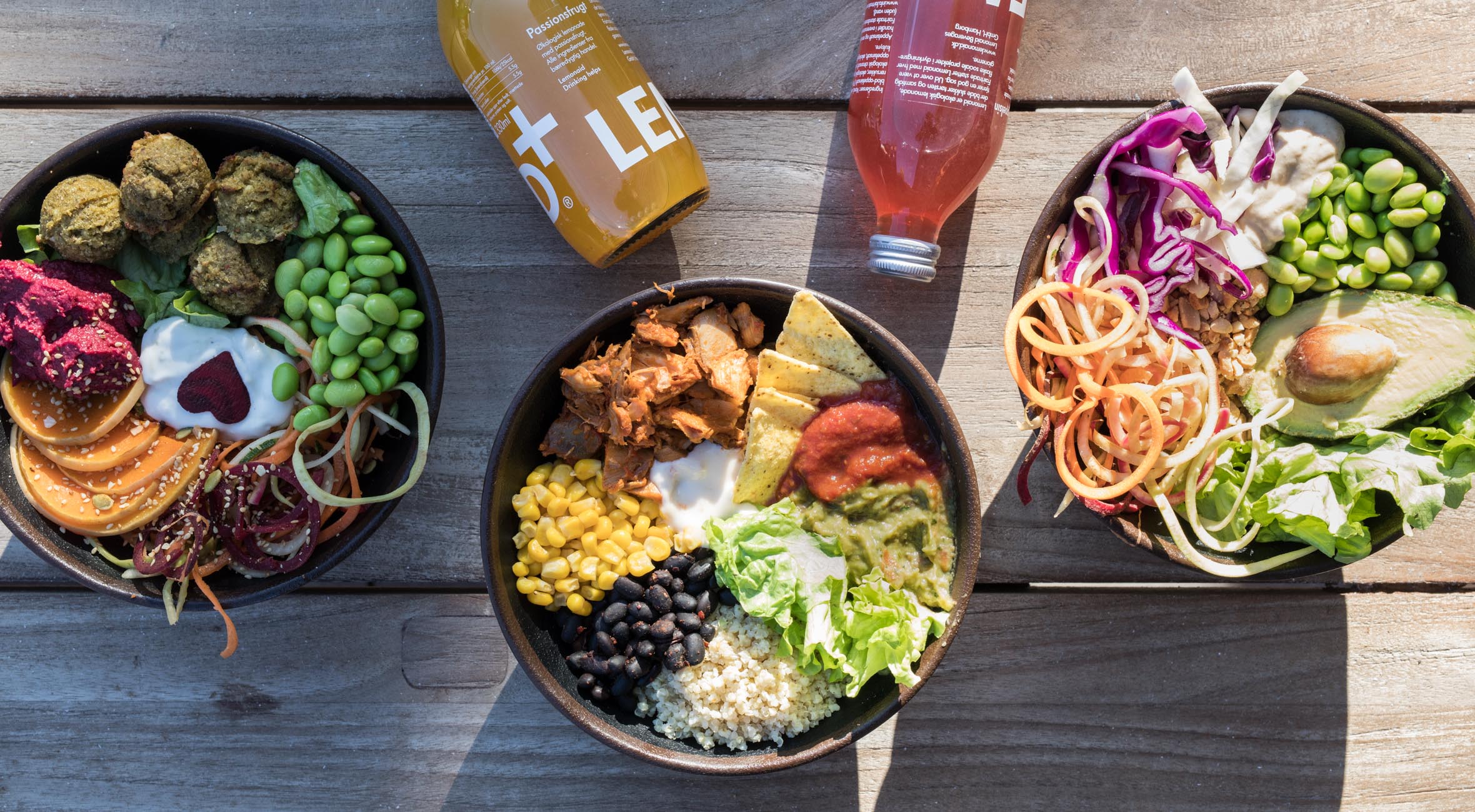 2 x luksus bowl + 2 x lemonade hos populære Gló – Islandsk raw-dronning byder på økologisk og vegansk comfort food i verdensklasse