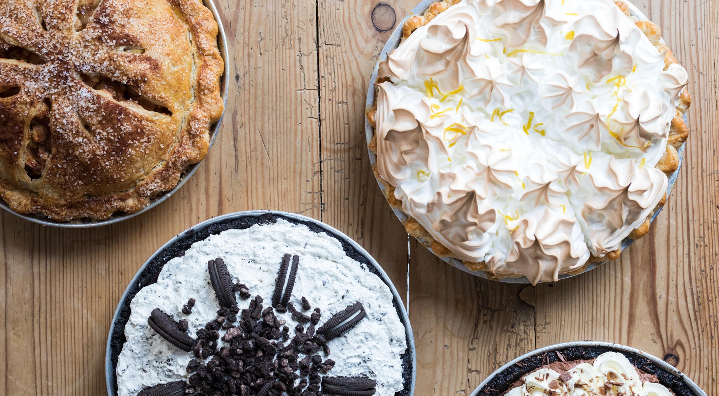 Frit valg til alt hos The American Pie Company i Indre By – Smag byens bedste pies