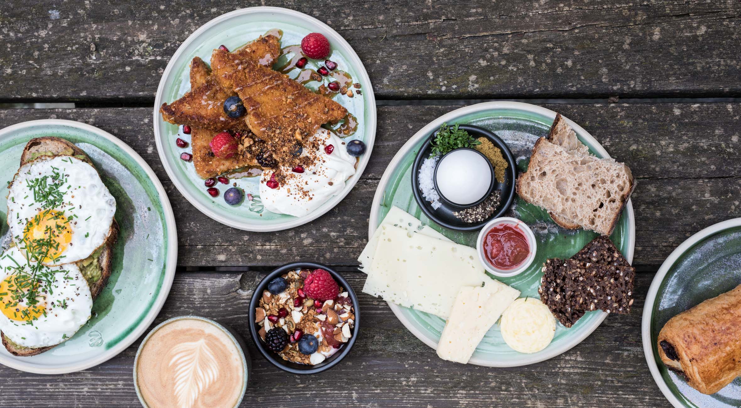 Frit valg til alt hos Mokkariet – Topanmeldt kaffebar med seriøst morgen- og frokostkøkken