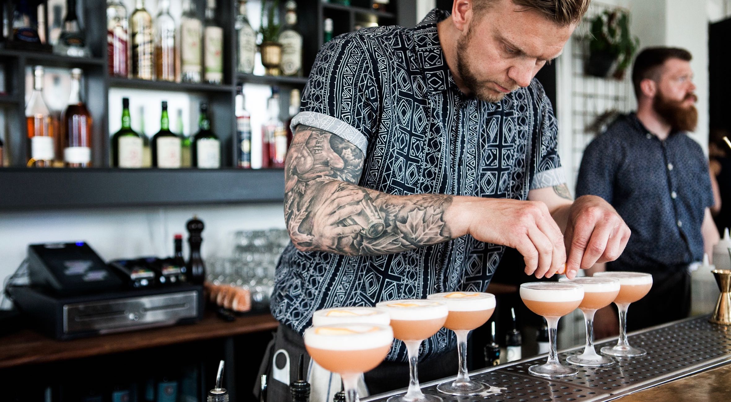 Frit valg til alt hos The Rusty Jigger på Vesterbro – Besøg én af byens bedste cocktailbarer