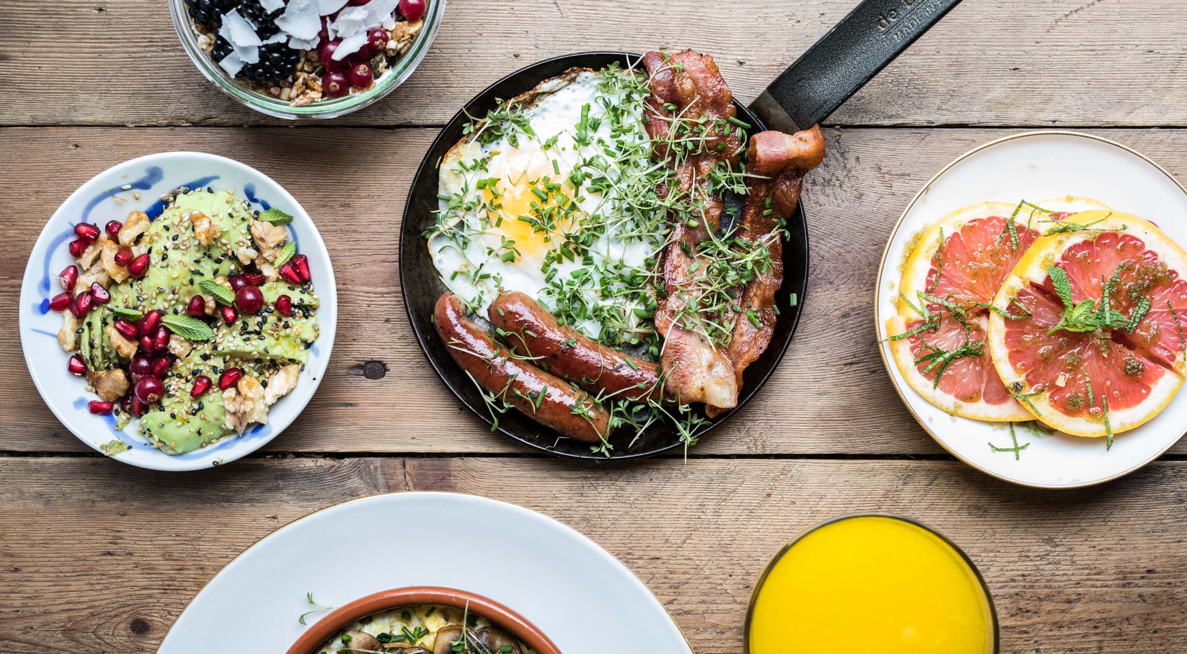 Frit valg til alt hos hippe Kompa9 – Nyd alt fra brunch til avocadomadder, gourmet-sandwich, juice, kaffe & kage m.m.