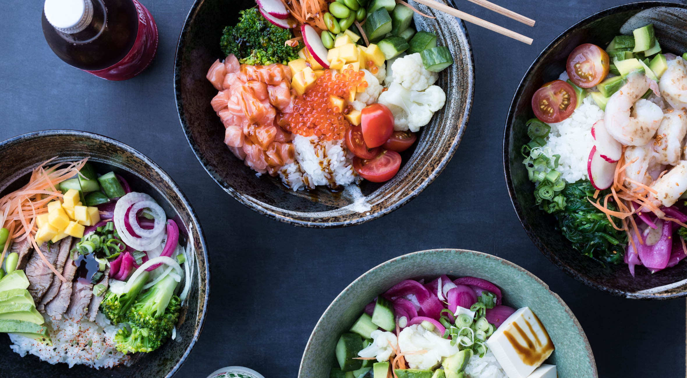 2 poke bowls + 2 drikke hos Cocolo – Anerkendte sushi-kokke har åbnet poke bar i hjertet af København