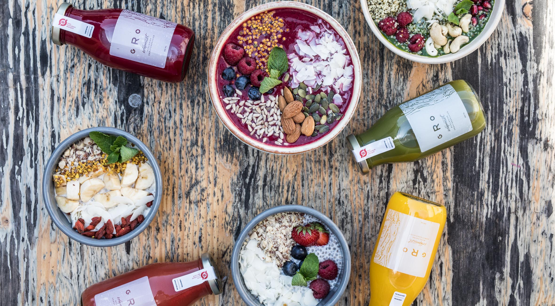 Frit valg til alt hos Gro på Reffen – Nyd vegansk street food & koldpresset juice ud til havneløbet i København