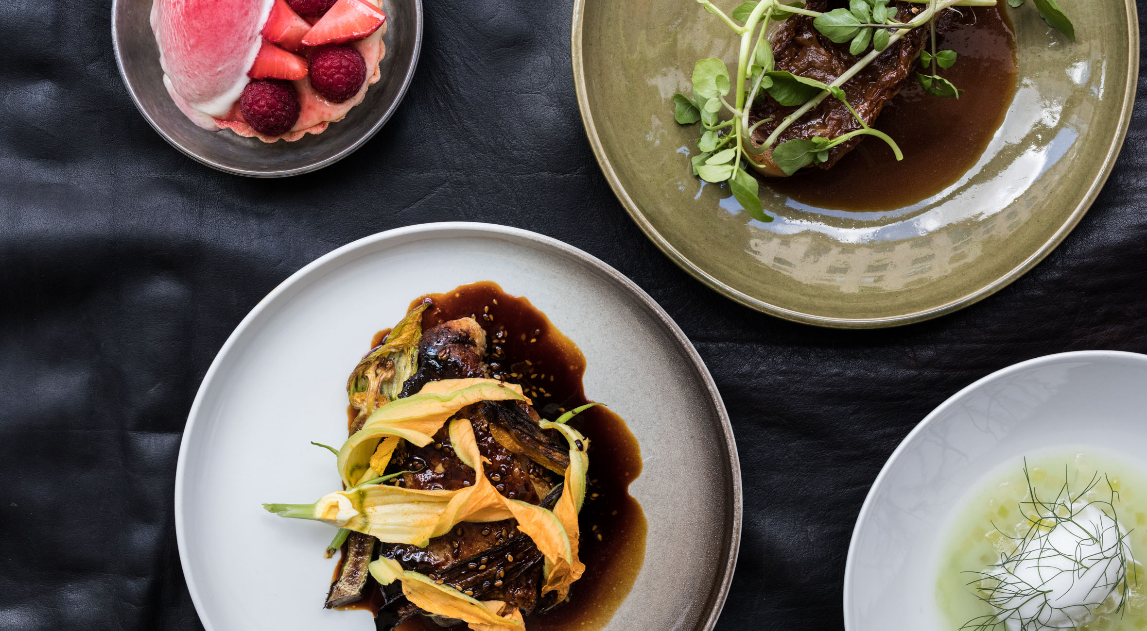 4-retters menu hos Michelin-anbefalede Rebel i Indre By – Én af landets bedste restauranter