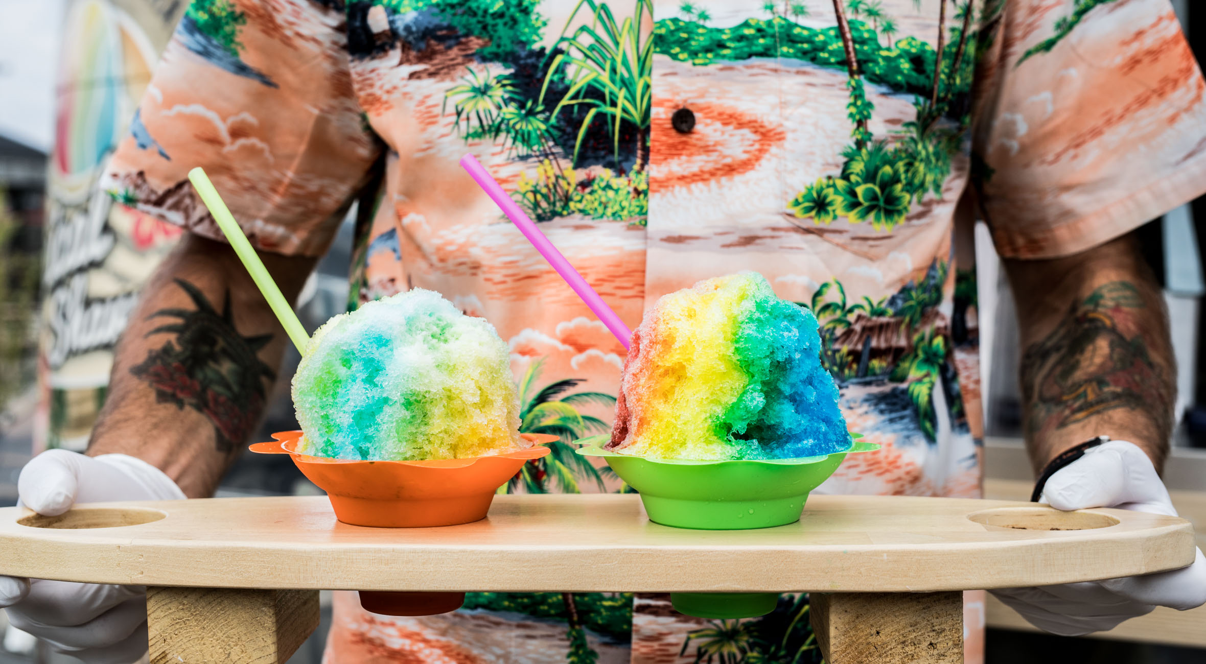 Få 2 shave ice hos Tropical Shave Ice på Reffen – Hip hawaiiansk is-dessert har taget verden med storm