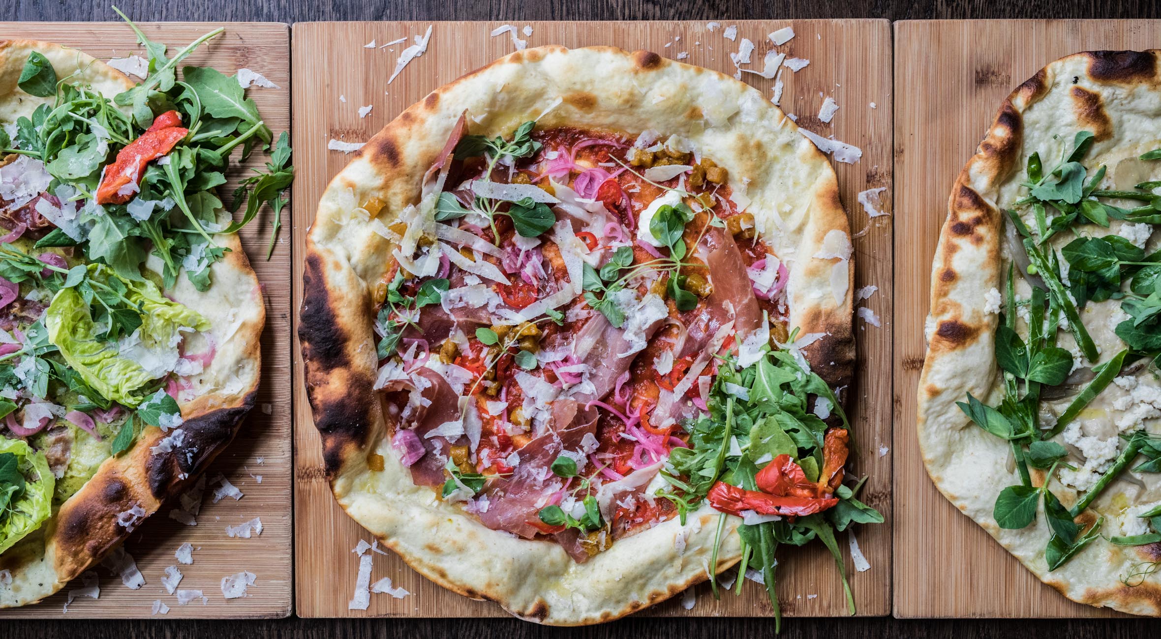 2 valgfrie pizzaer hos Neighbourhood ved Torvehallerne – Innovative pizzaer har vundet anerkendelse i ind- og udland