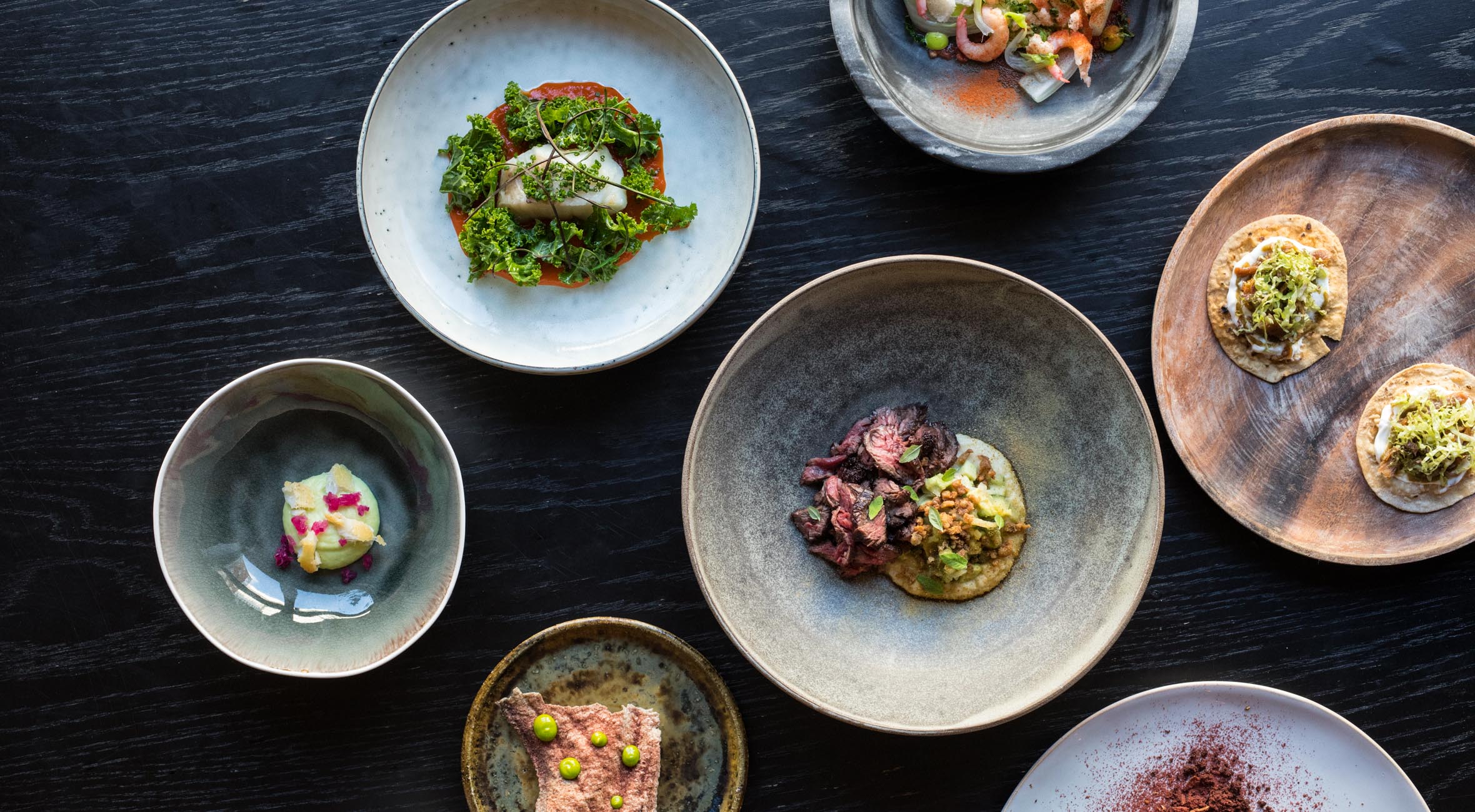 7 serveringer hos Naert – Nynordisk gourmet-restaurant har tidligere Michelin-kokke i køkkenet