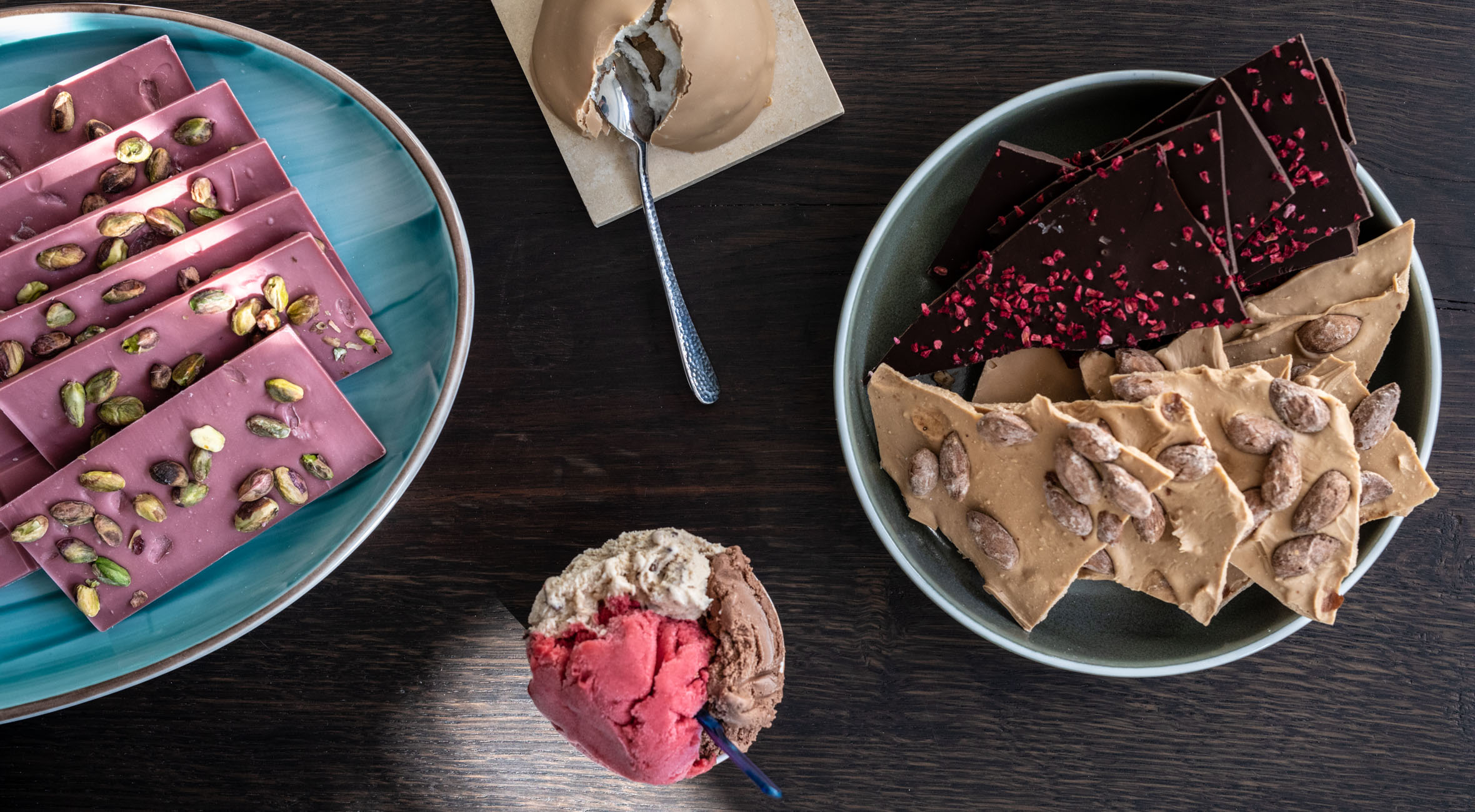Frit valg til alt hos Tit Is på Frederiksberg – Få håndlavet chokolade, flødeboller, desserter, is og gourmet-kaffe m.m.