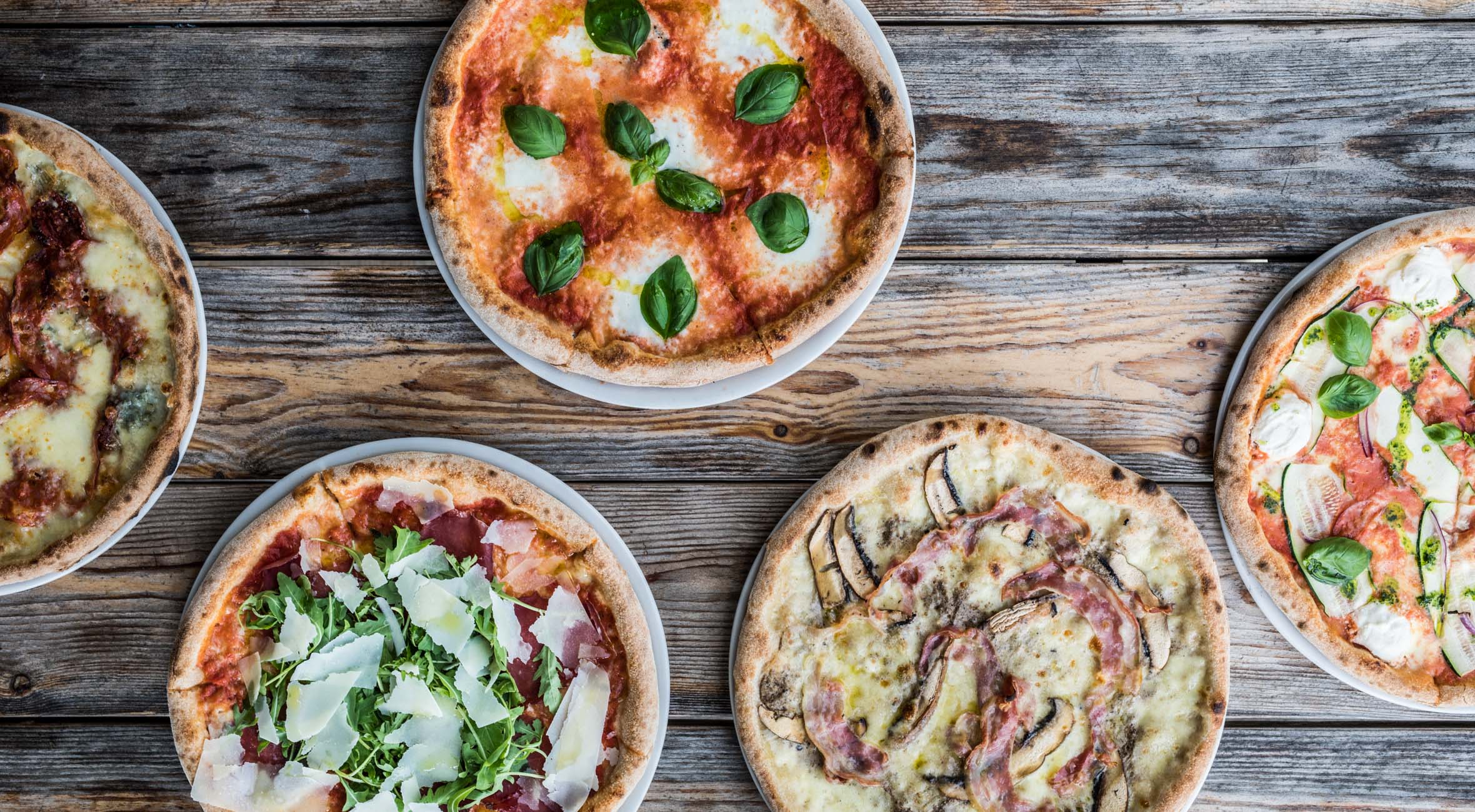 2 valgfrie pizzaer hos Bar Uno – Anerkendte restauratører bag hip pizzabar i det nye Nordhavn