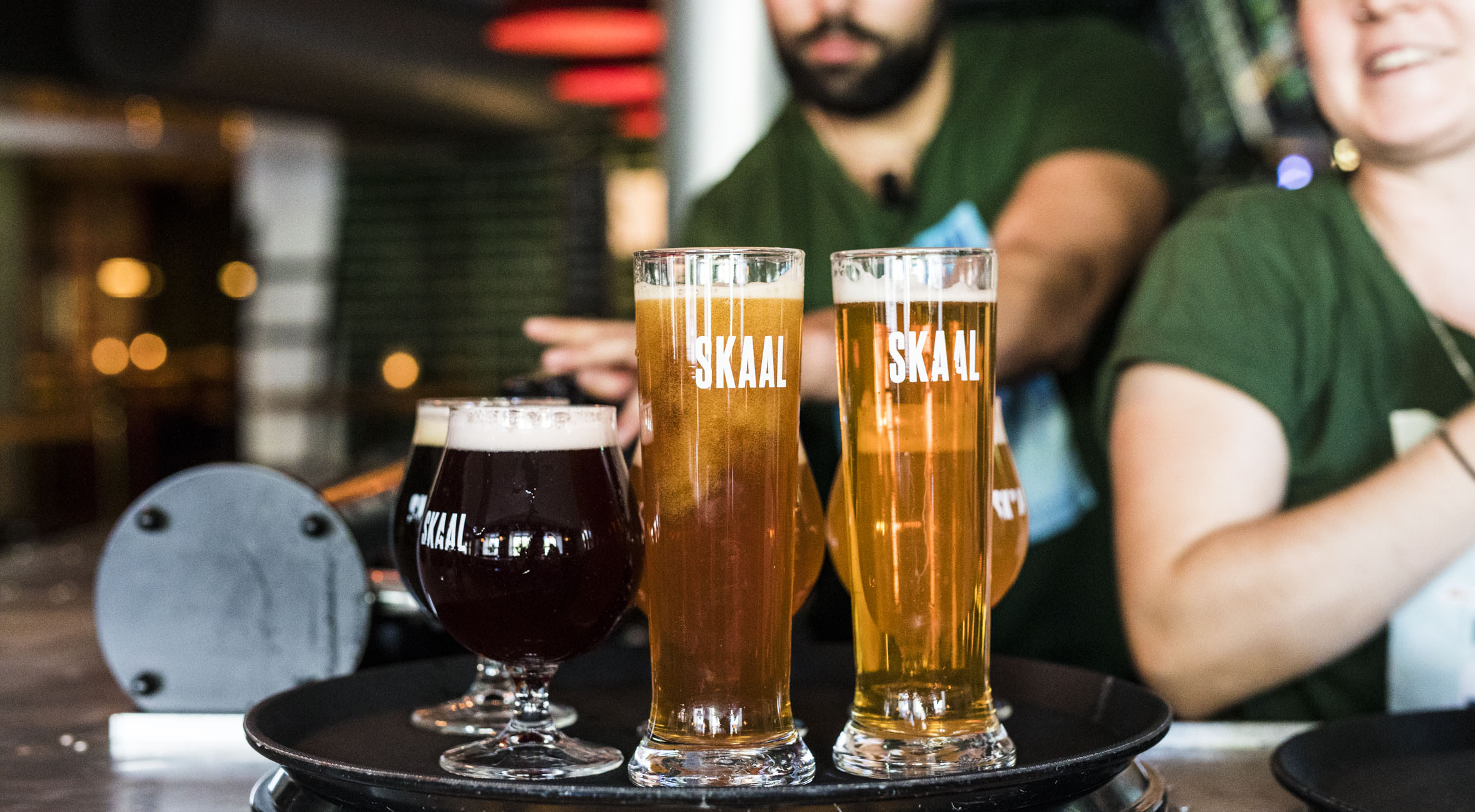 Ølsmagning med 5 fantastiske ølbryg hos SKAAL – Invitér venner & familie på øl fra verdens bedste bryggerier