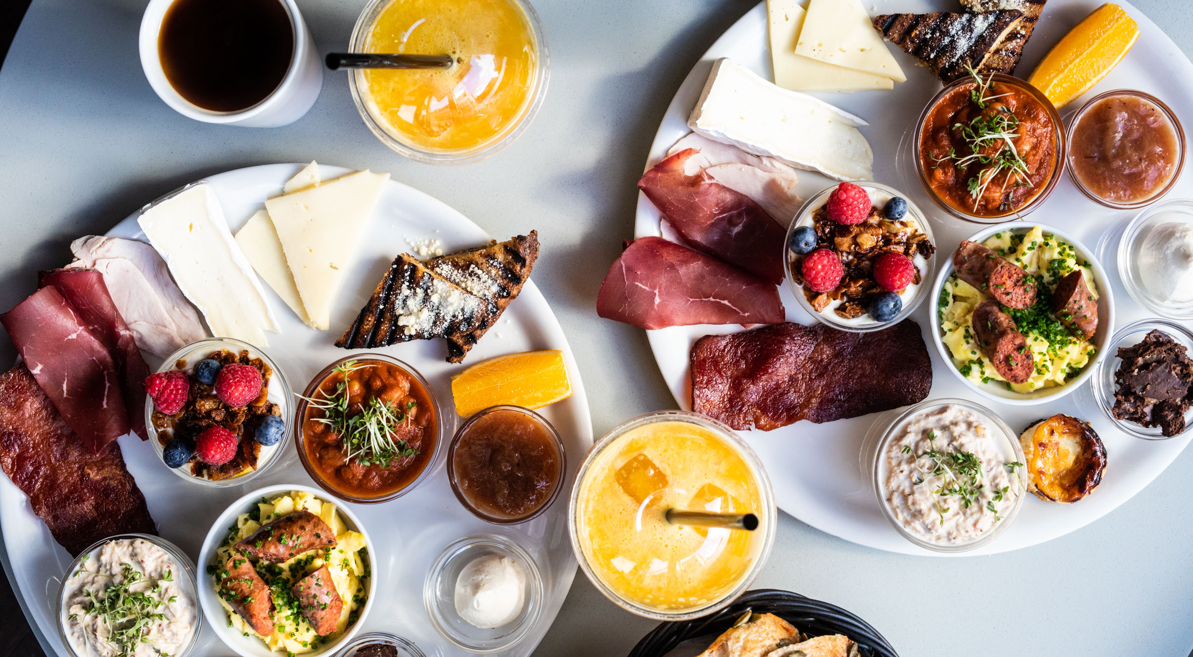 Brunch med kaffe/the for 2 personer hos Præg på hippe Nørrebro – Kombineret kaffebar & café byder på seriøs god brunch