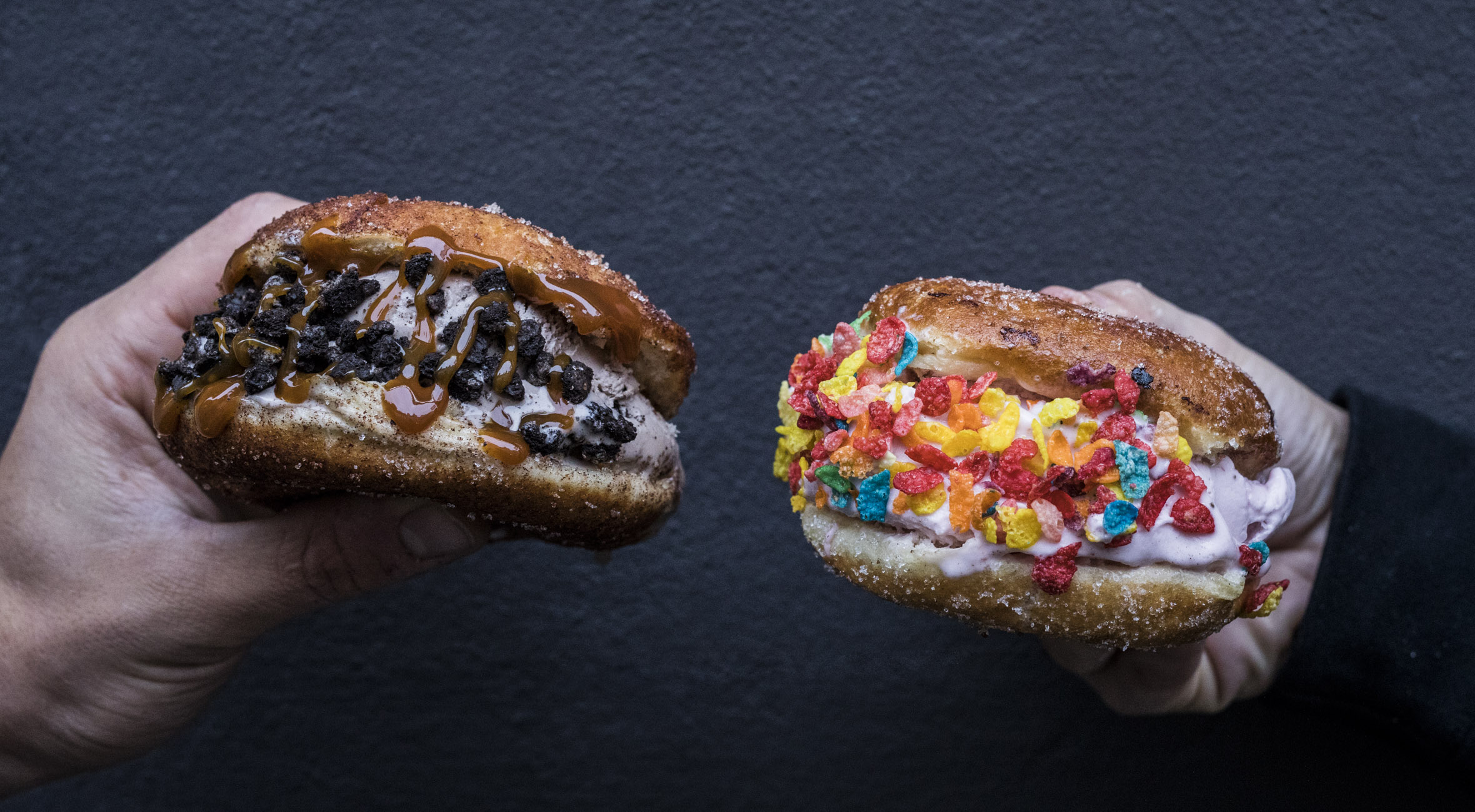 2 milky buns + 2 hot chocolate hos MILK – Amerikansk dessert-hit har indtaget Indre By