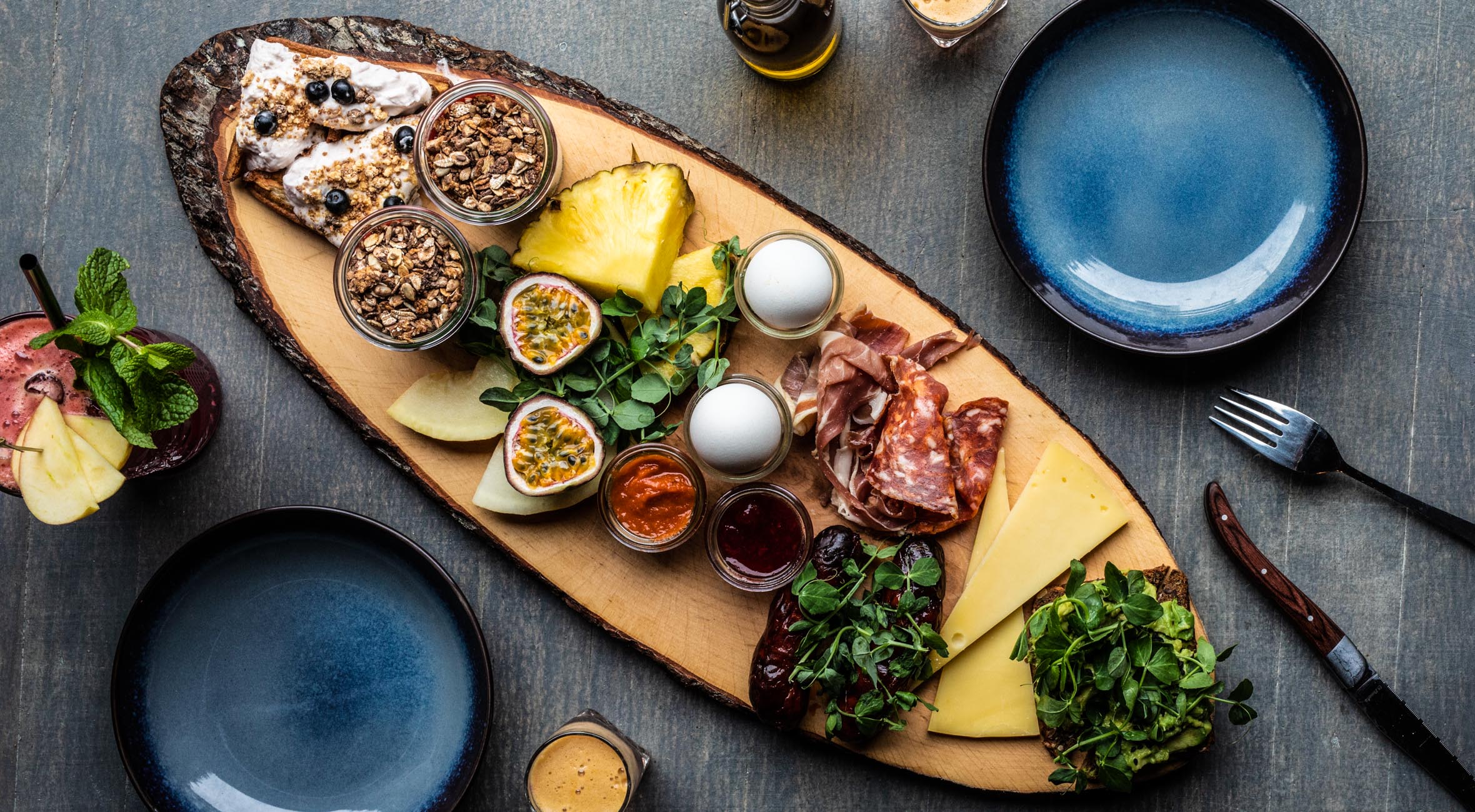 Brunch for 2 personer hos Spise/bar15 – Populær Nørrebro-restaurant udvider til Frederiksberg