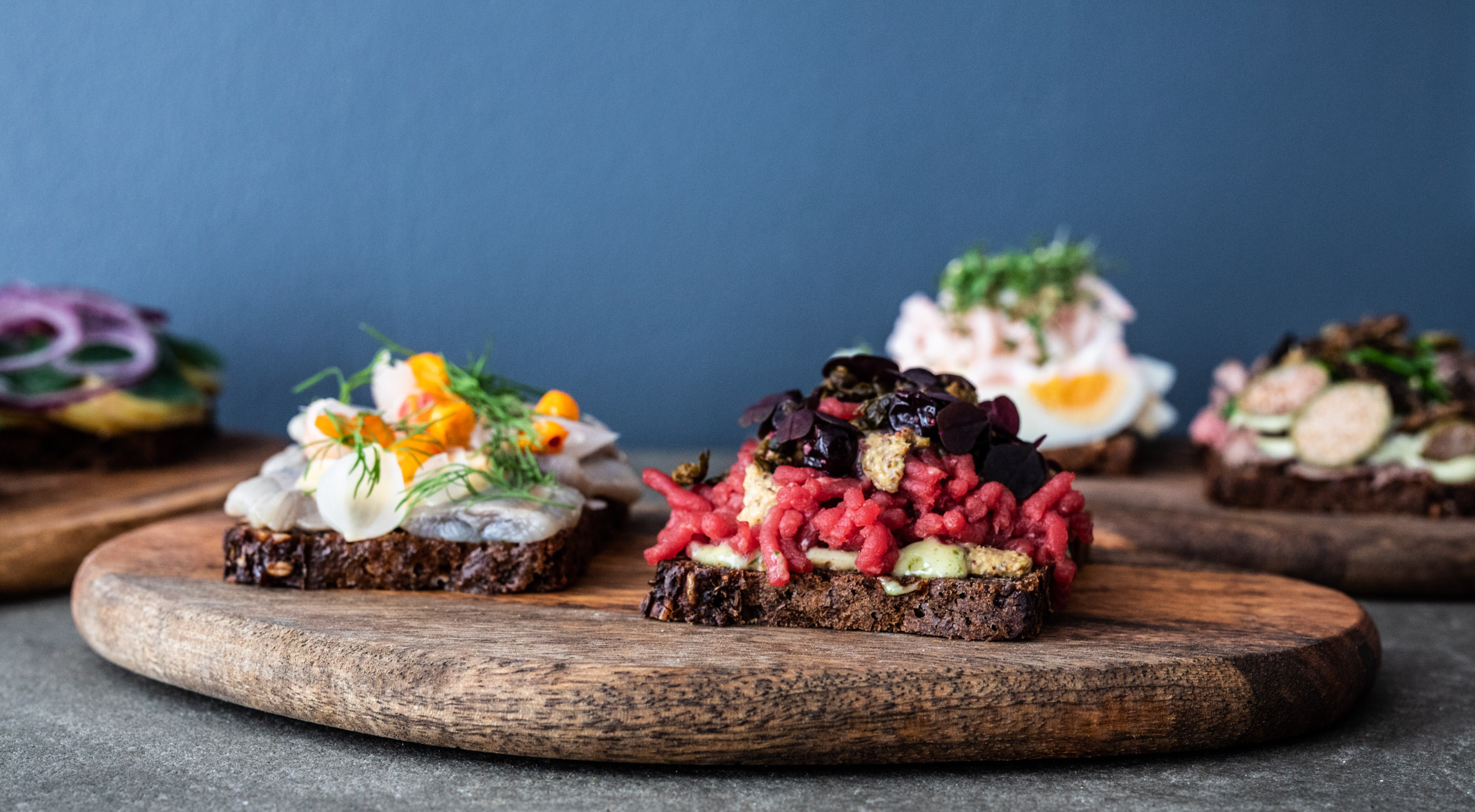 4 stk. smørrebrød til 2 personer hos Bar Rye – Hip smørrebrødsbar har slået dørene op i hjertet af København