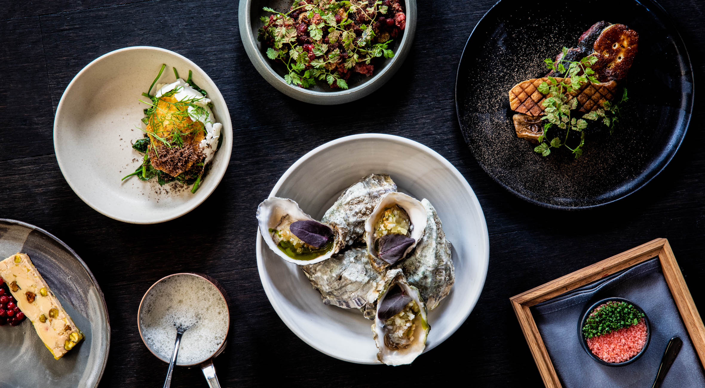 4-retters menu hos Restaurant Mastek – Anerkendte kokke byder på fransk-nordisk gastronomi i historisk pakhus