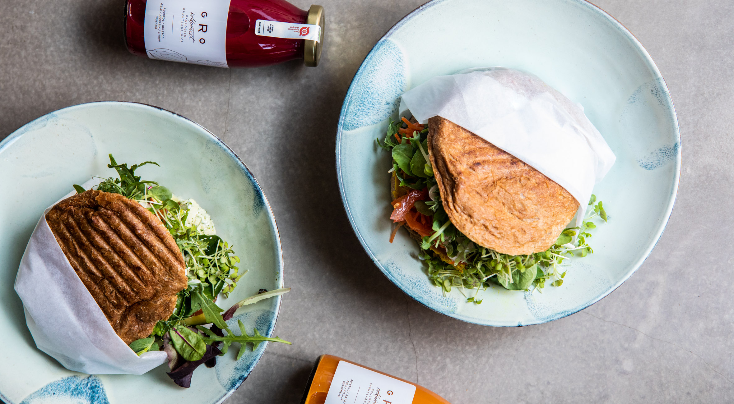 2 sandwich + 2 juice hos RESPECT – Kendt vegansk kok indtager Østerbro med sundt street food koncept