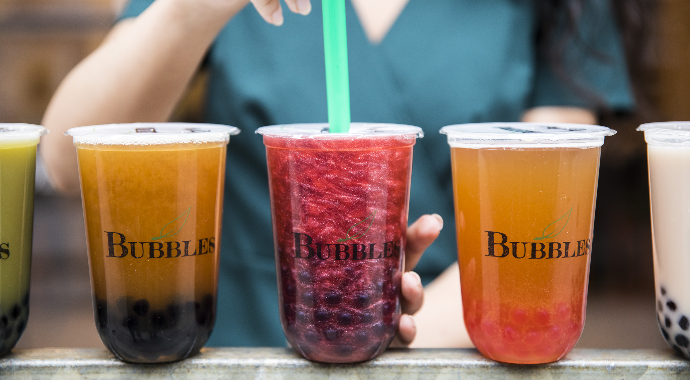 2 bubble teas hos nyåbnede Bubbles CPH på Vesterbro – Smag én af verdens mest populære drikke