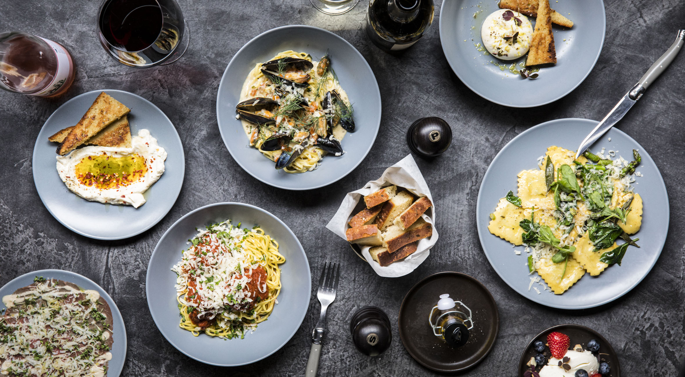 Frit valg til alt hos Barril Pasta & Wine Bar på Vesterbro – Hip pasta- og vinbar byder på alt, hvad hjertet kan begære