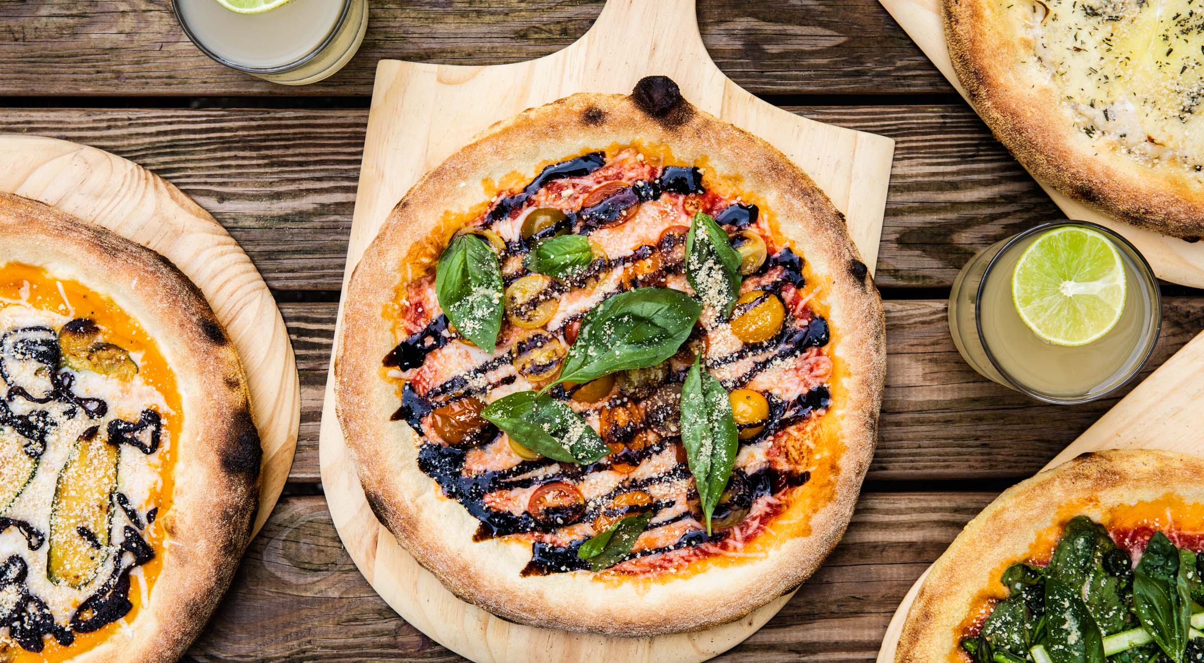 2 pizzaer + 2 lemonade hos POW – Veganske pizzabagere har indtaget Nørrebro med nogle af byens bedste pizzaer