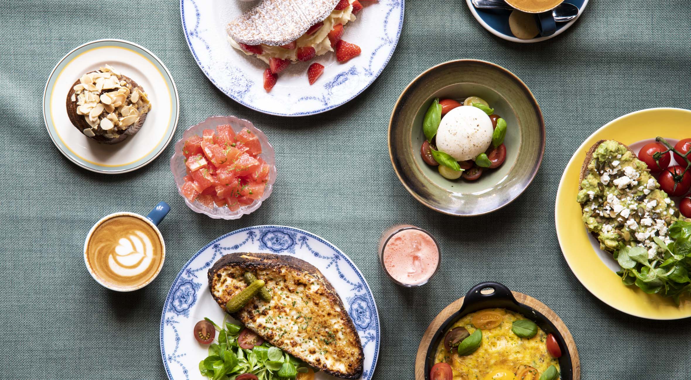 Frit valg til alt hos Ø12 Coffee & Eatery på Østerbro – Kaffe- og madnørder storsatser på brunch i fantastiske omgivelser