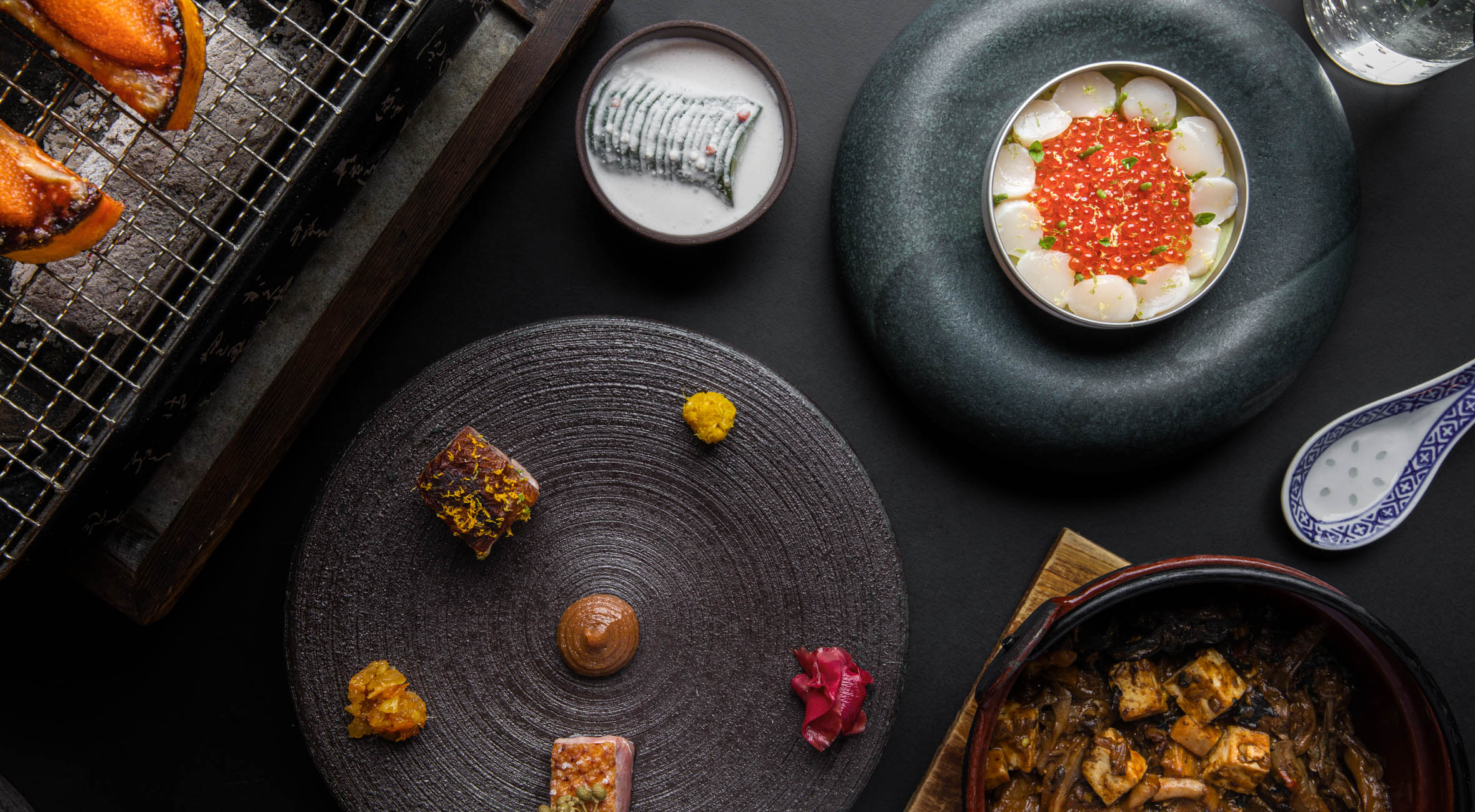 6-retters menu hos IBU på Vesterbro – Tidligere Michelin-kok byder på asiatisk fusionsgastronomi i fantastiske omgivelser