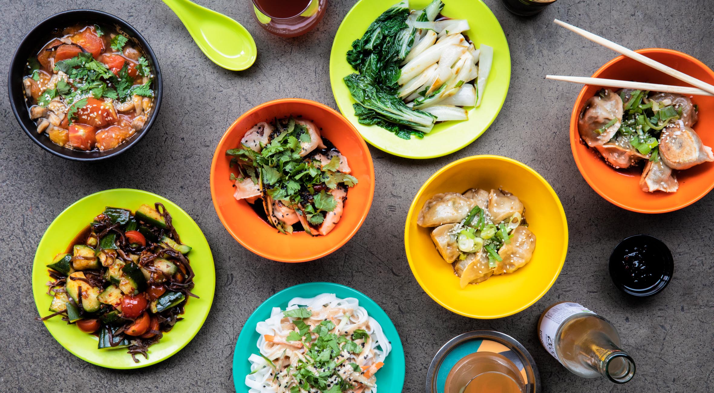 Dumplings, sides & drikke for 2 personer hos GAO på Vesterbro – Kåret som ét af Europas 50 bedste kinesiske spisesteder