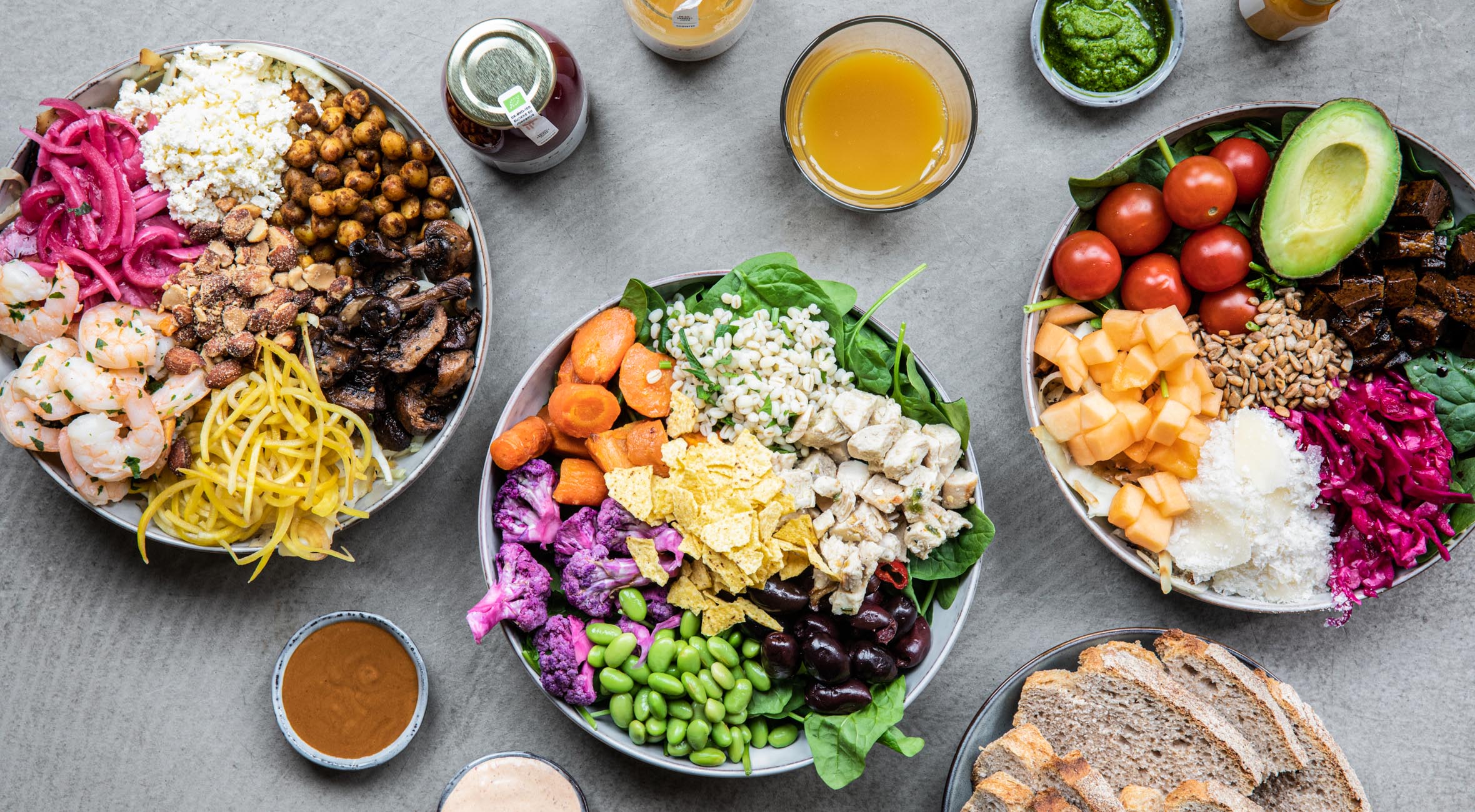2 bowls + 2 juice hos nyåbnede KALE på Frederiksberg – Ny salatbar sætter skarpt på bæredygtighed &