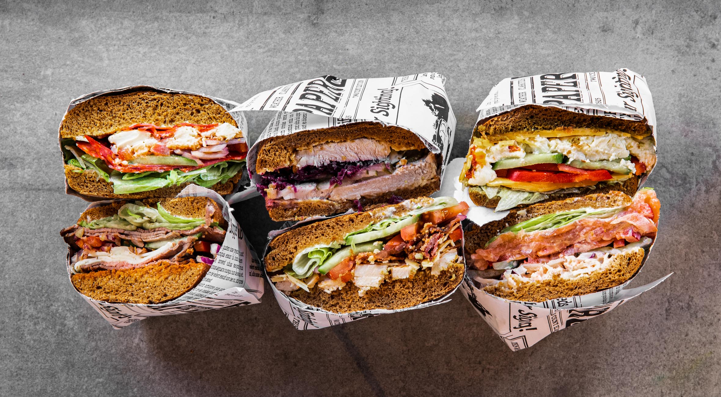 2 valgfrie sandwich hos Smagsløget – Populær sandwichbar har indtaget Vesterbro