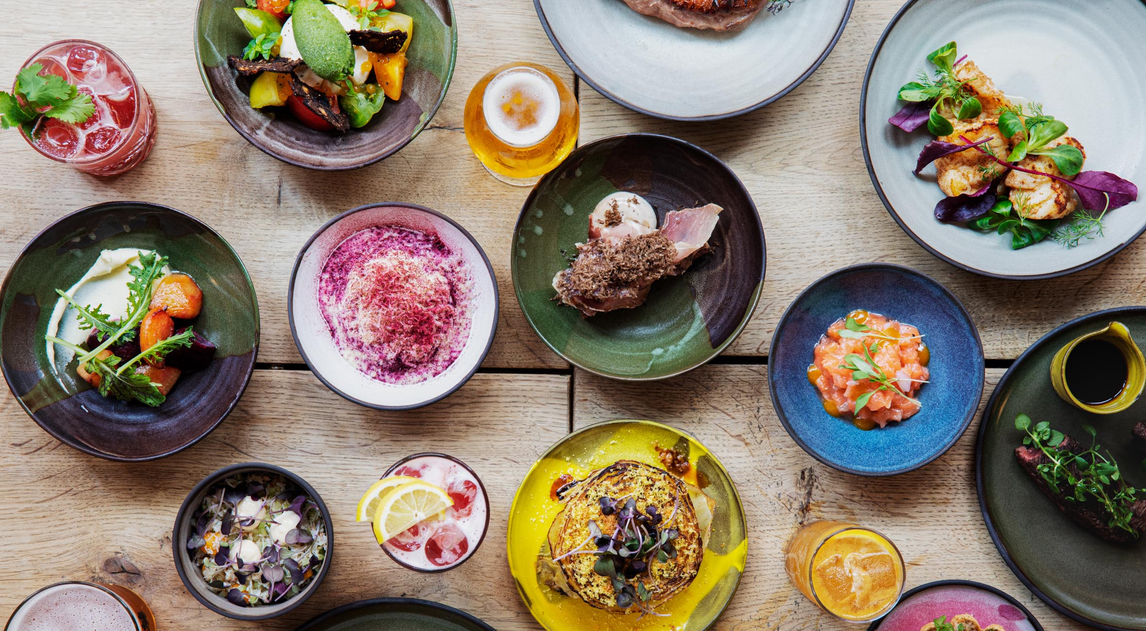 11-retters menu hos Møller Bar & Køkken på Nørrebro – Hip brunch-restaurant lancerer aftenmenu med små delevenlige retter