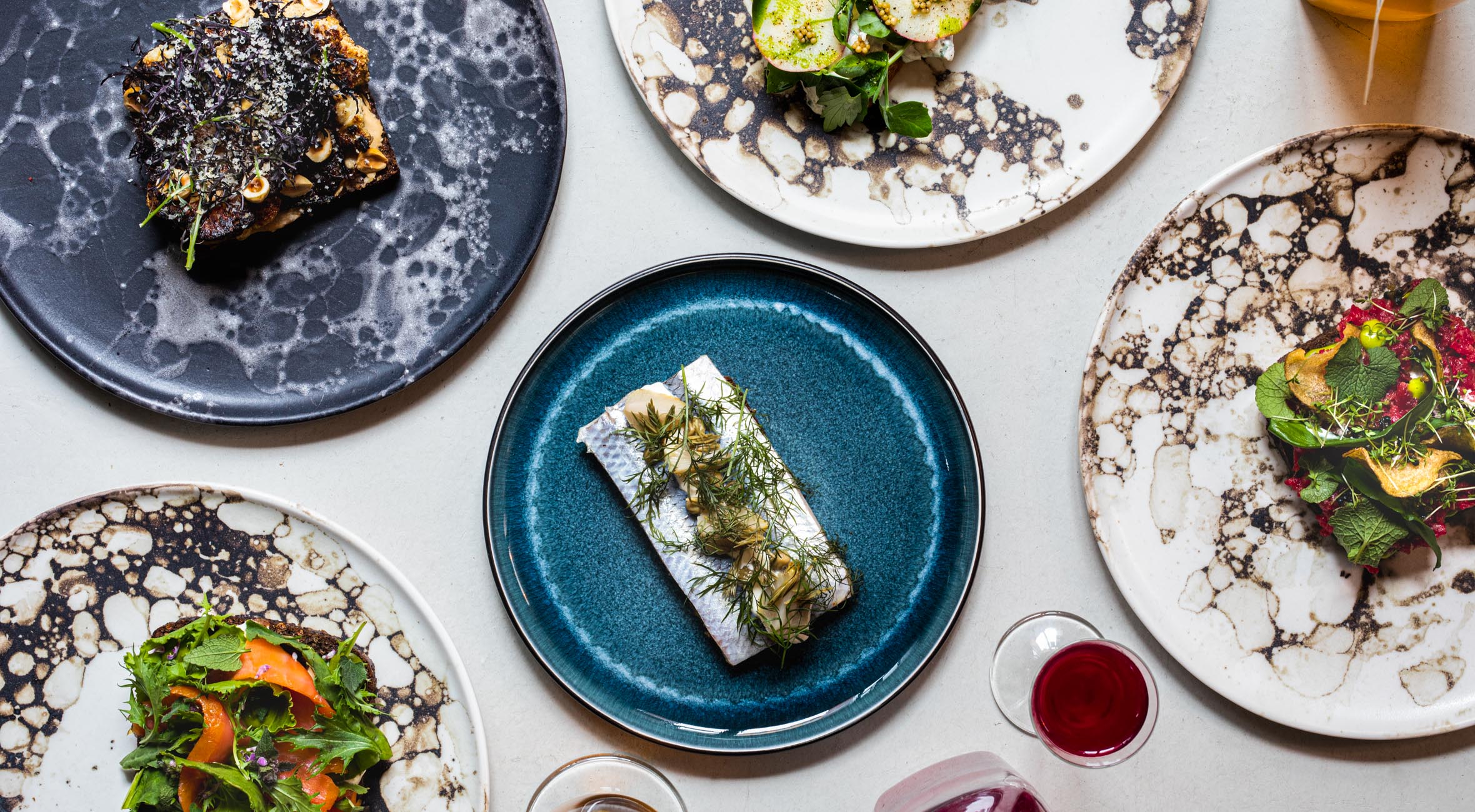 2 stk. smørrebrød hos Norrlyst i Indre By – Tidligere Michelin-kok byder på smørrebrød i historisk bindingsværkshus