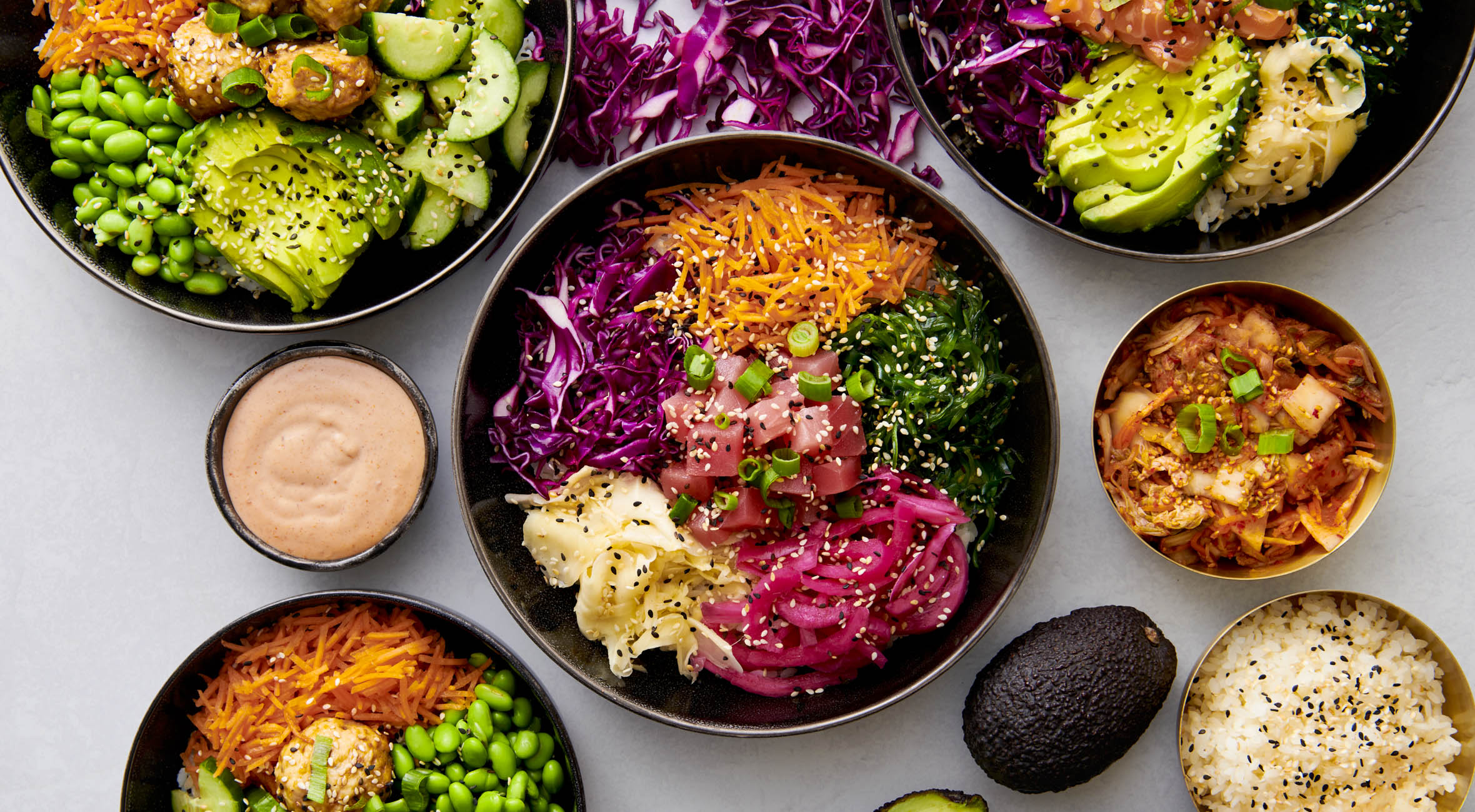 2 large poke bowls + 2 iste hos MAUI – Populær poke joint stormer frem på Nørrebro, Vesterbro, Islands Brygge, Fisketorvet og Amager