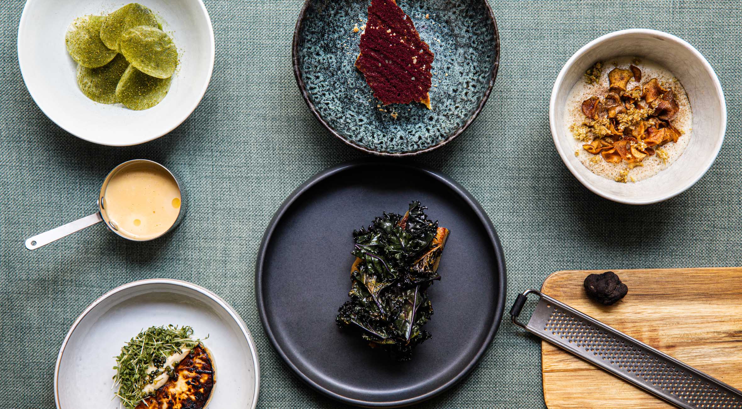 5-retters menu hos Michelin-anbefalede Meille i Indre By – Tidligere Noma-kok byder på topanmeldt nordisk gastronomi