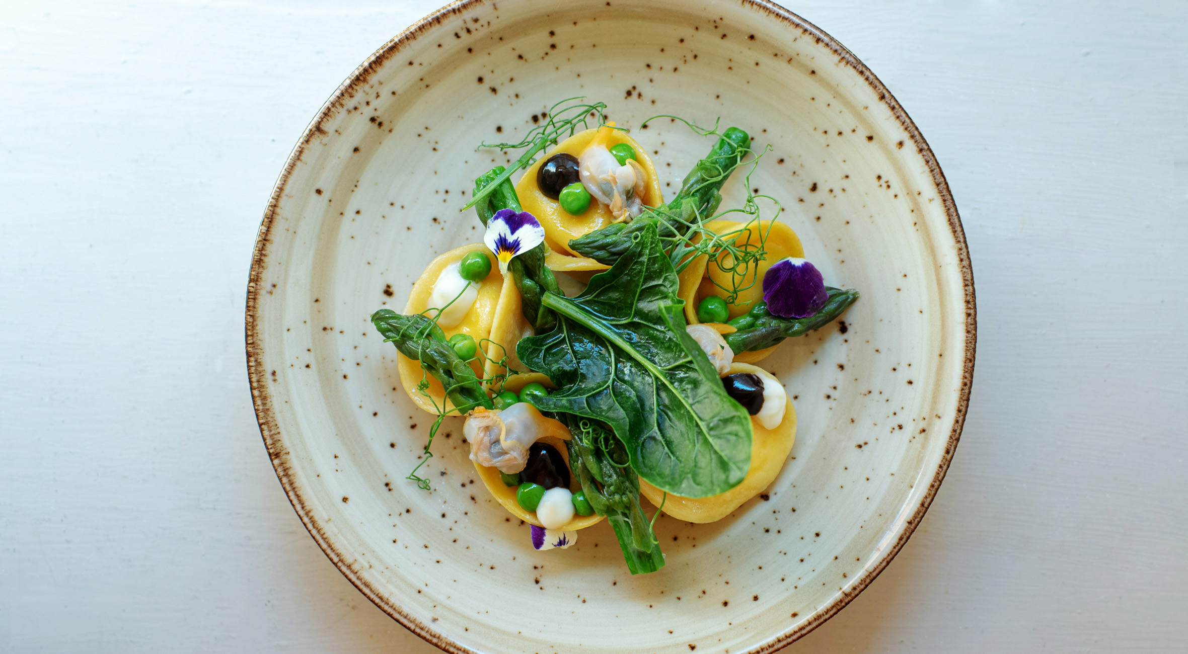 4-retters menu hos Spazio 26 – Tidligere Noma-kok kreerer italiensk fusionsgastronomi i hjertet af København