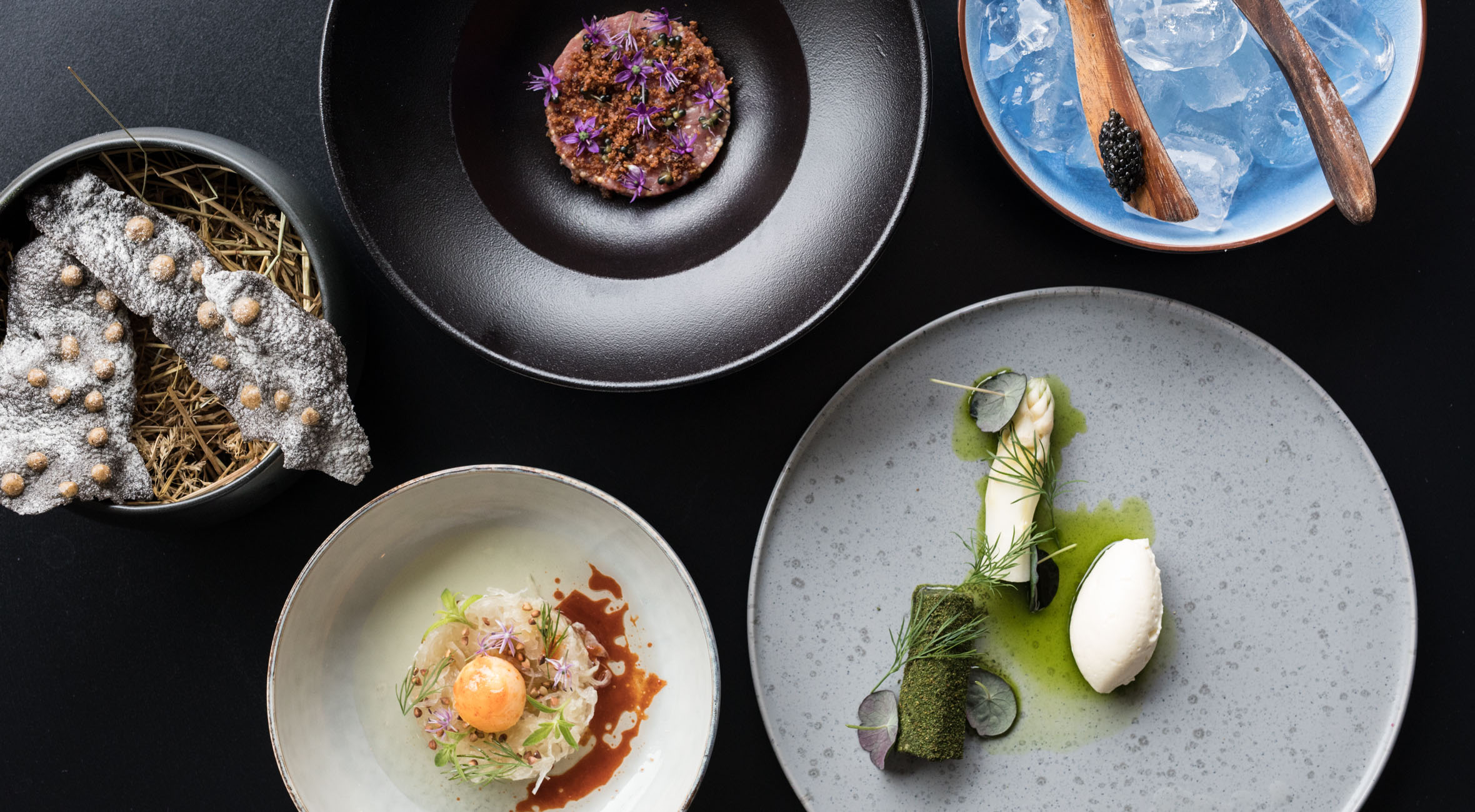 5-retters menu hos Michelin-anbefalede Mes i Indre By – Tidligere Noma-kok byder på topanmeldt nordisk gastronomi