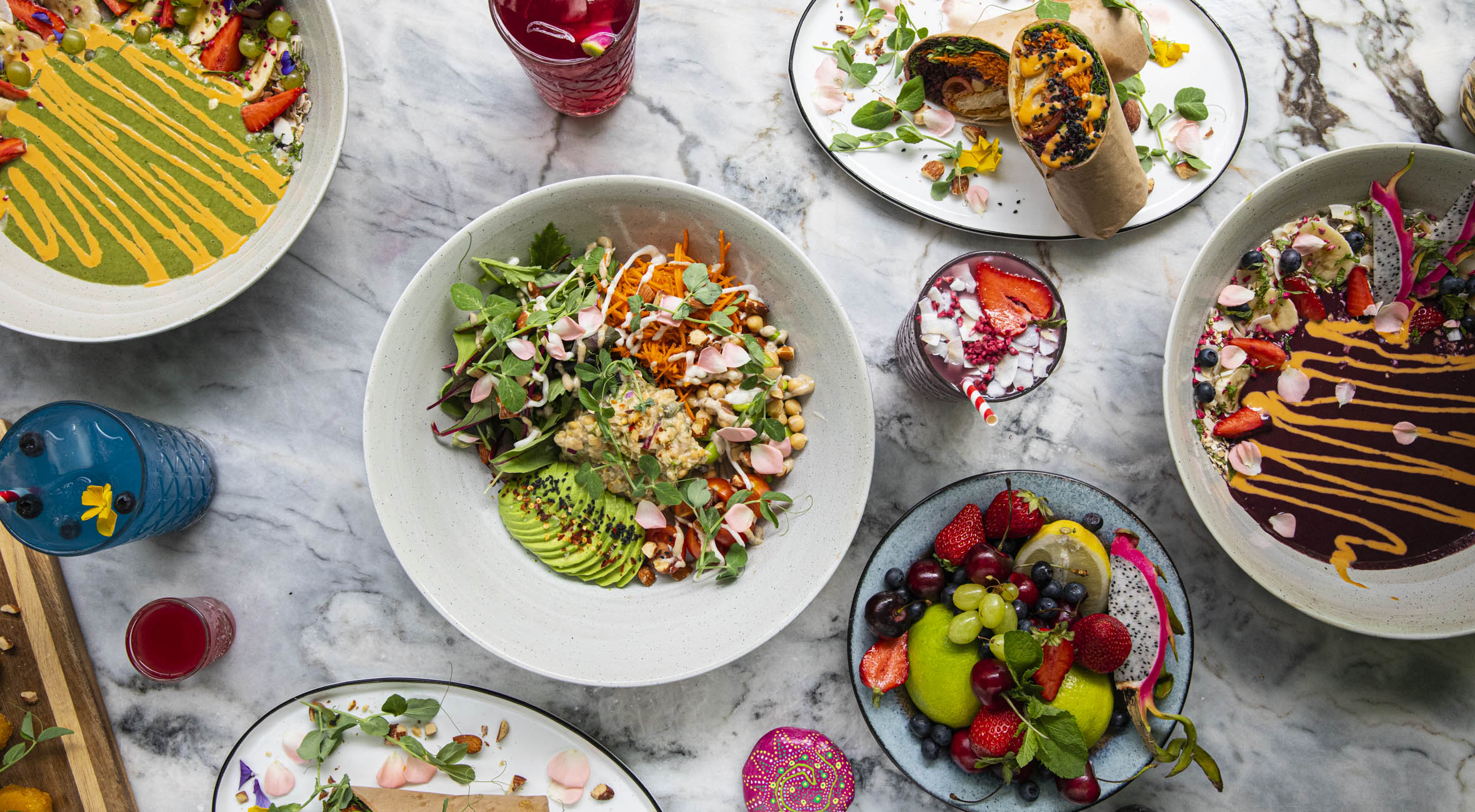 Frit valg til alt hos The Organic Boho på Østerbro og Christianshavn – Veganske hitmagere byder på brunch, acai bowls, falafel-burgere, kager og superfood wraps