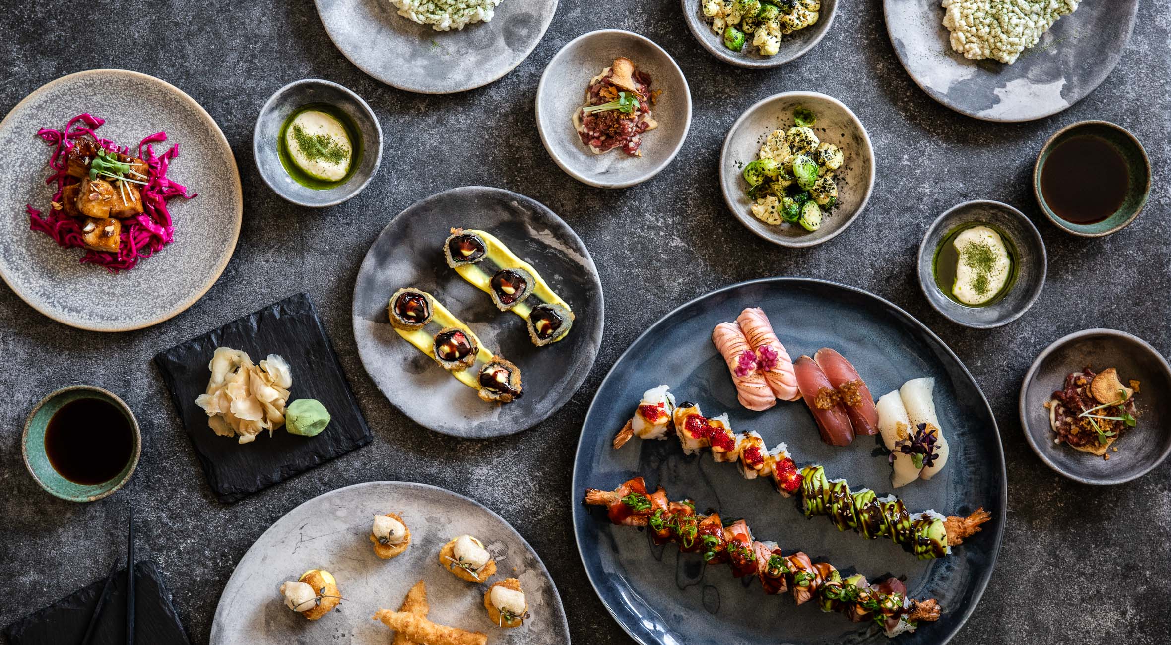 9-retters omakase menu hos Sushi Lovers i Charlottenlund – Kendte kokke byder på sushi i verdensklasse