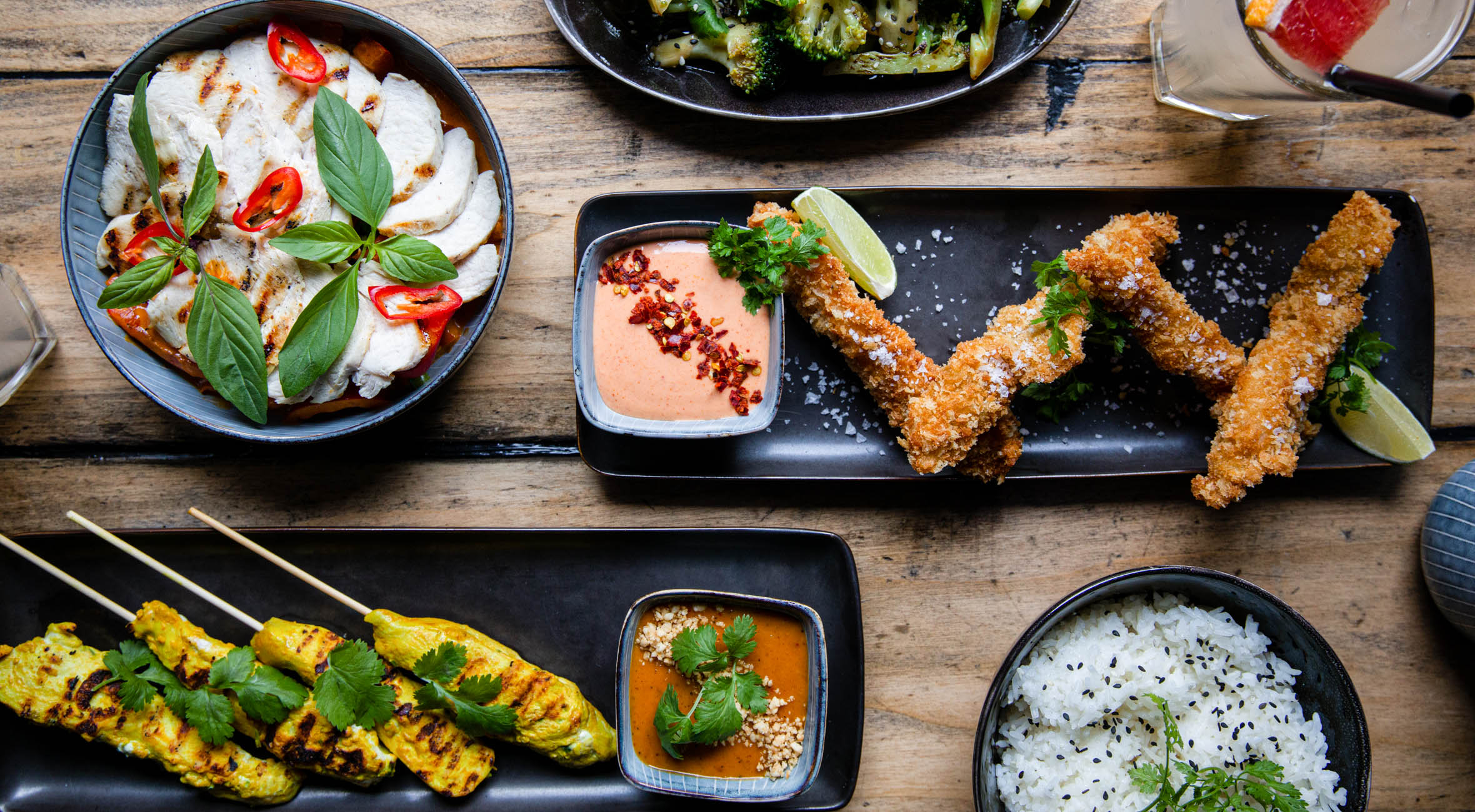4-retters menu + cocktail eller lemonade hos Lolly – Populær thai-restaurant har netop slået dørene op i Kødbyen