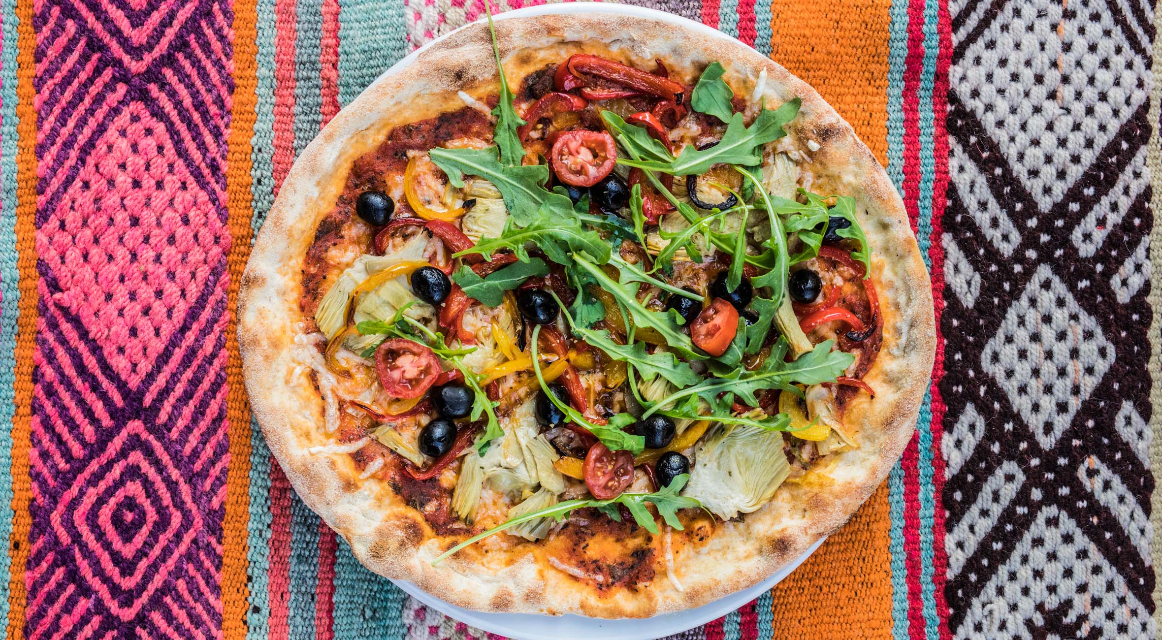 2 valgfrie pizzaer hos Plads’n i Blågårdsgade – Vegansk pizza-restaurant har taget København med storm