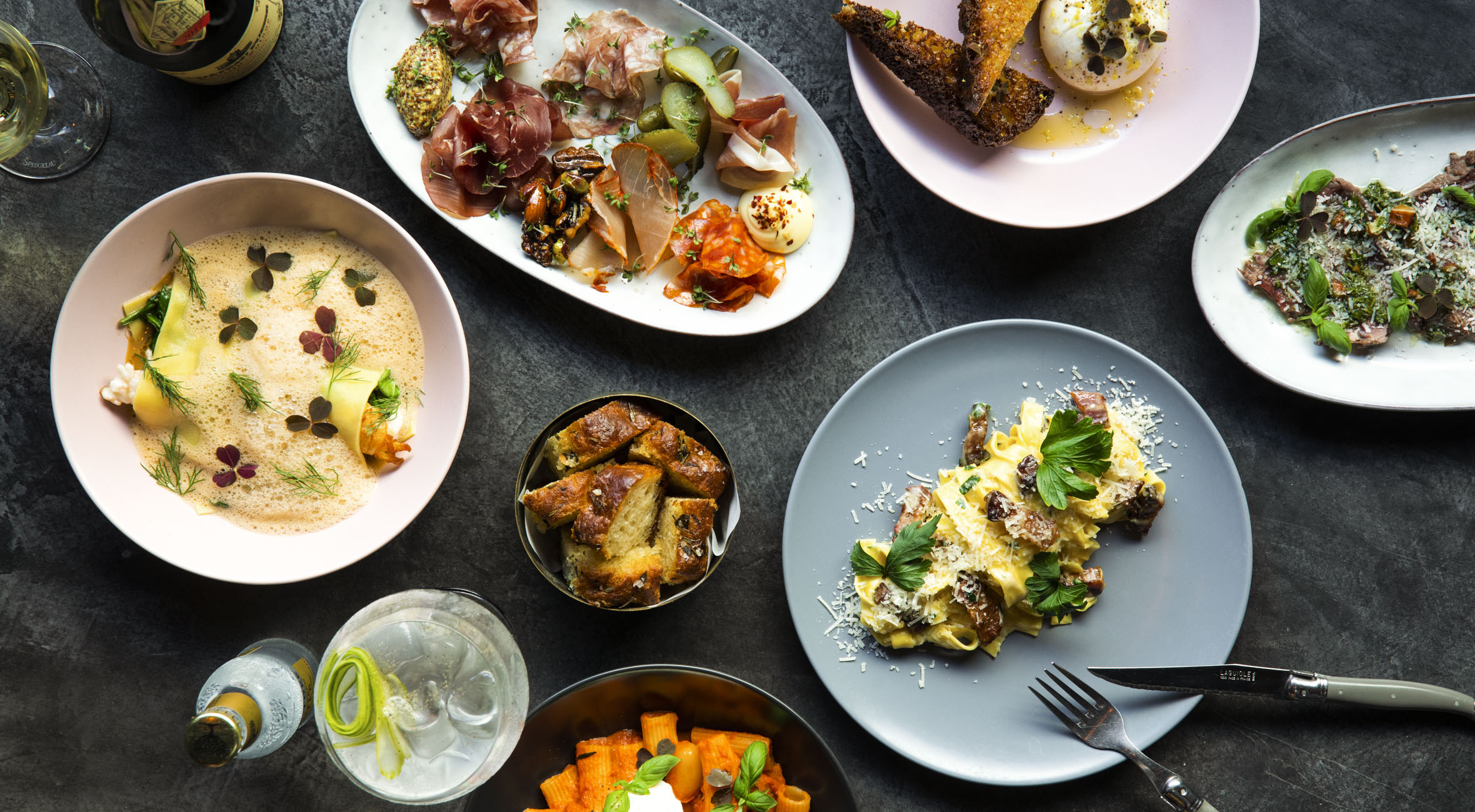 6-retters menu hos Barril Pasta & Wine Bar på Vesterbro – Hip pasta- og vinbar byder på alt, hvad hjertet begærer