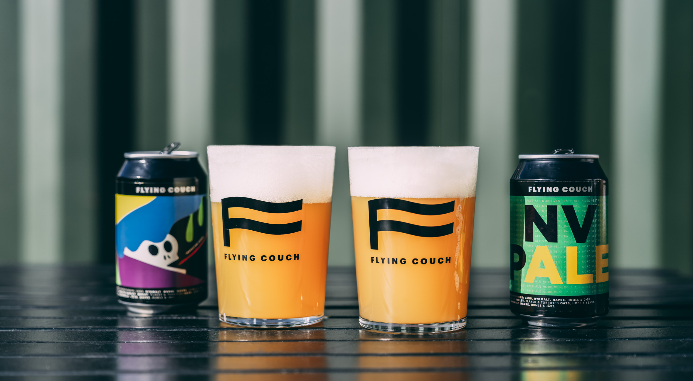 Frit valg til alt hos Flying Couch Brewing i Nordvest – Få øl i verdensklasse! Hent på bryggeriet og få friskbrygget øl med hjem