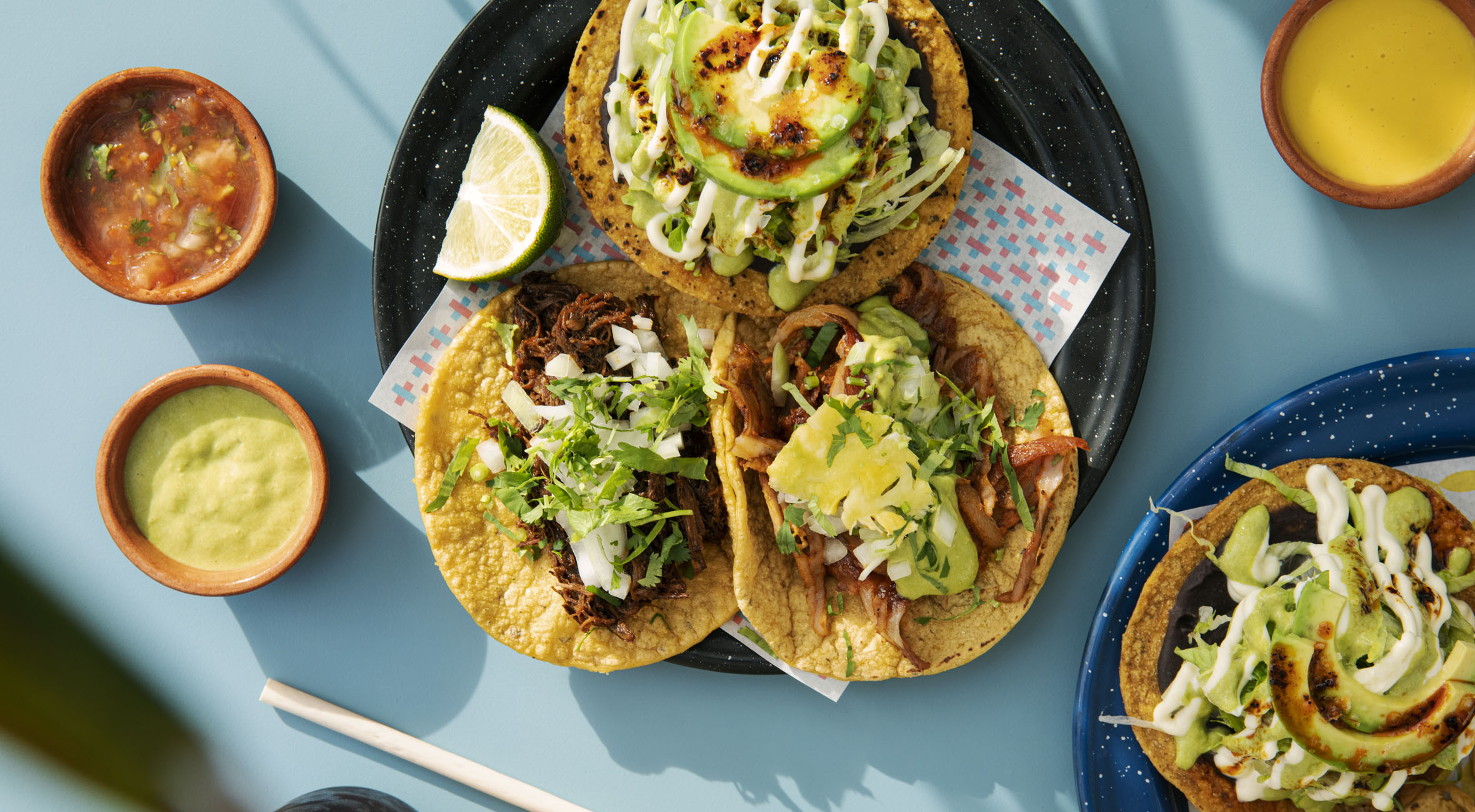 2 daily combos + 2 ice tea hos Hija de Sanchez – Tidligere Michelin-kok står bag verdenskendt taqueria i Kødbyen