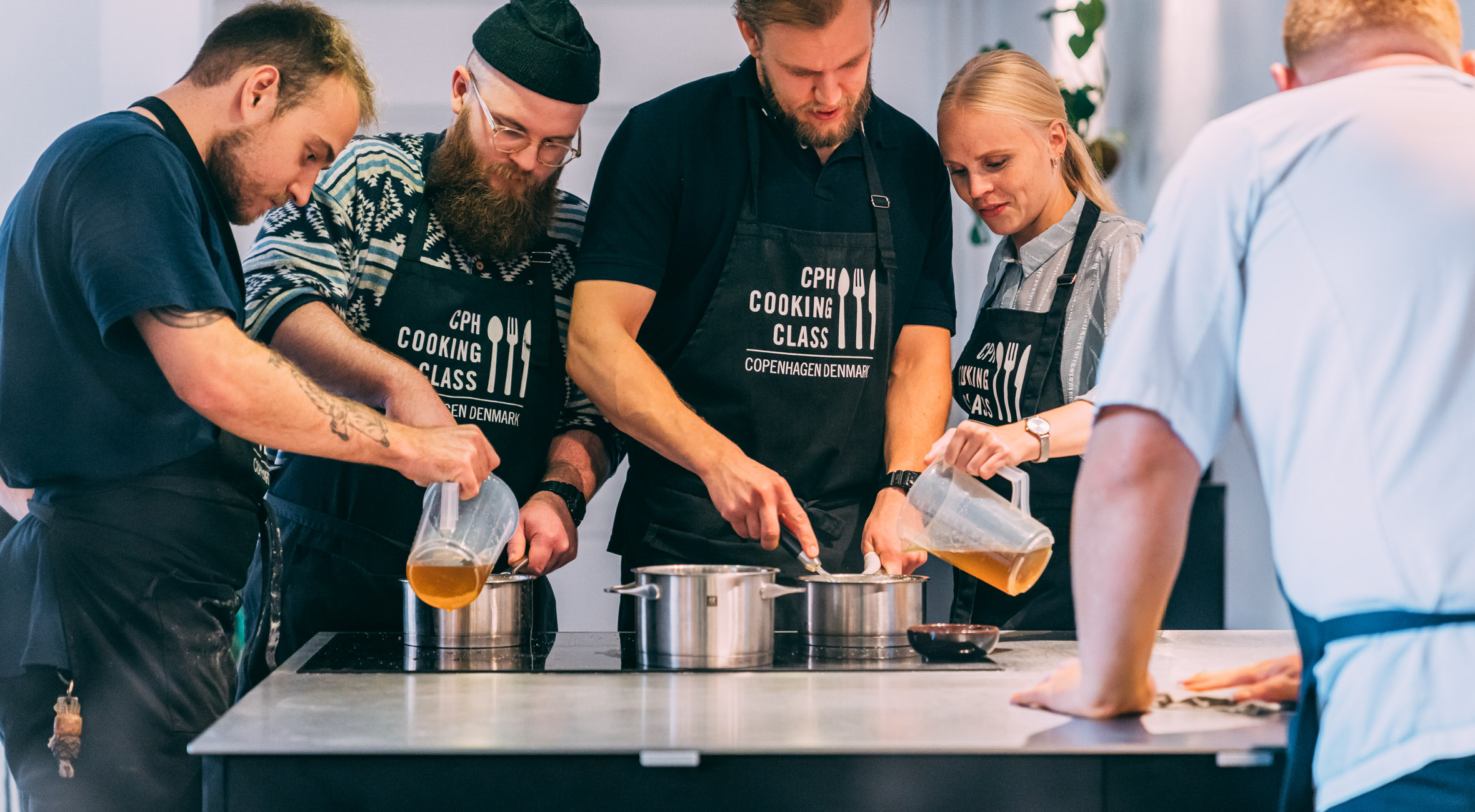 3 timers brunchkursus hos CPH Cooking Class i Indre By – Invitér venner & familie på en sjov og anderledes brunchoplevelse
