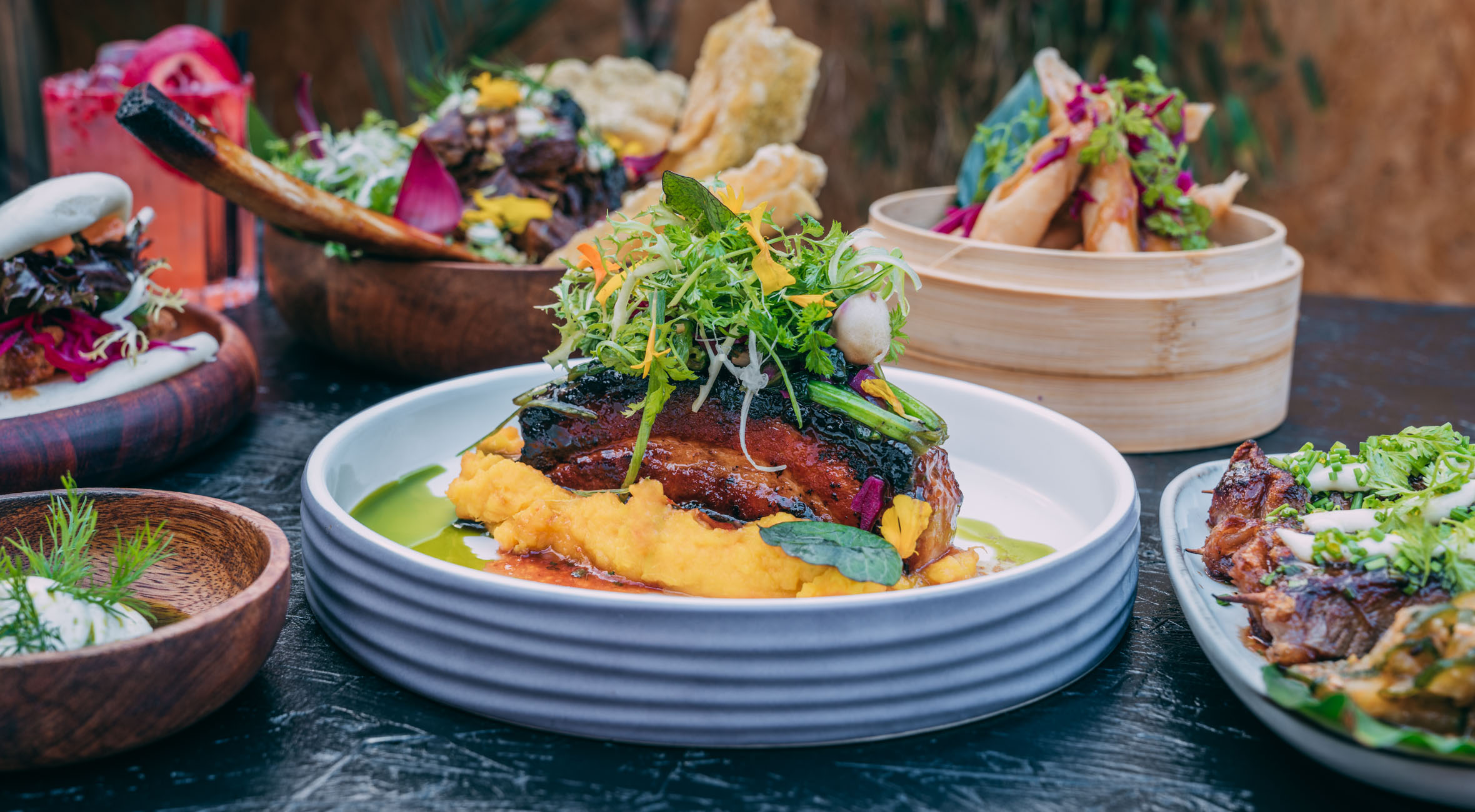6-retters menu hos Thrilla in Manila – Det filippinske køkken tager verden med storm, og på Amager er en skjult perle åbnet op