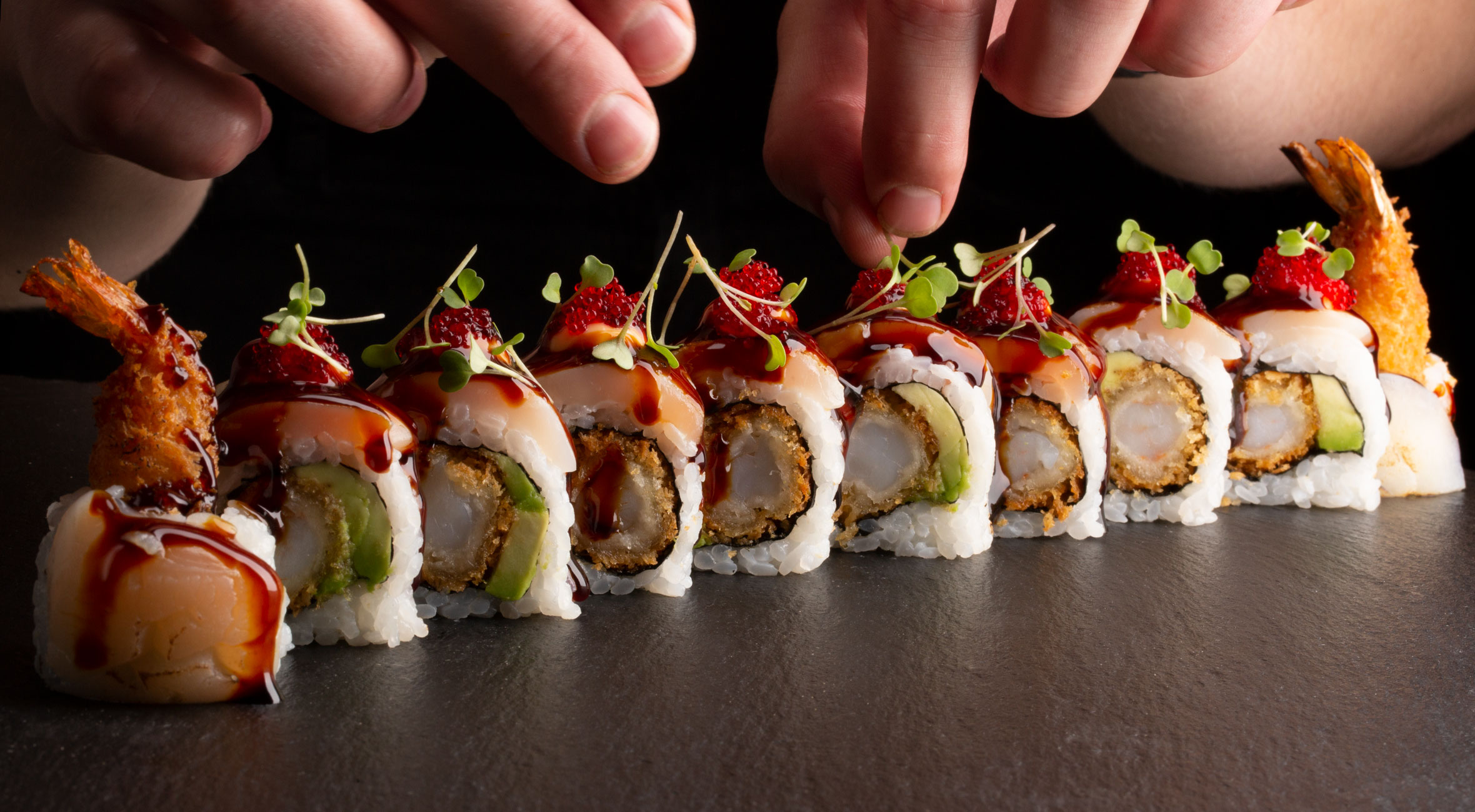 2 timers sushikursus hos Sushi Lovers i Torvehallerne eller Charlottenlund – Lav sushi i verdenskendt sushikøkken