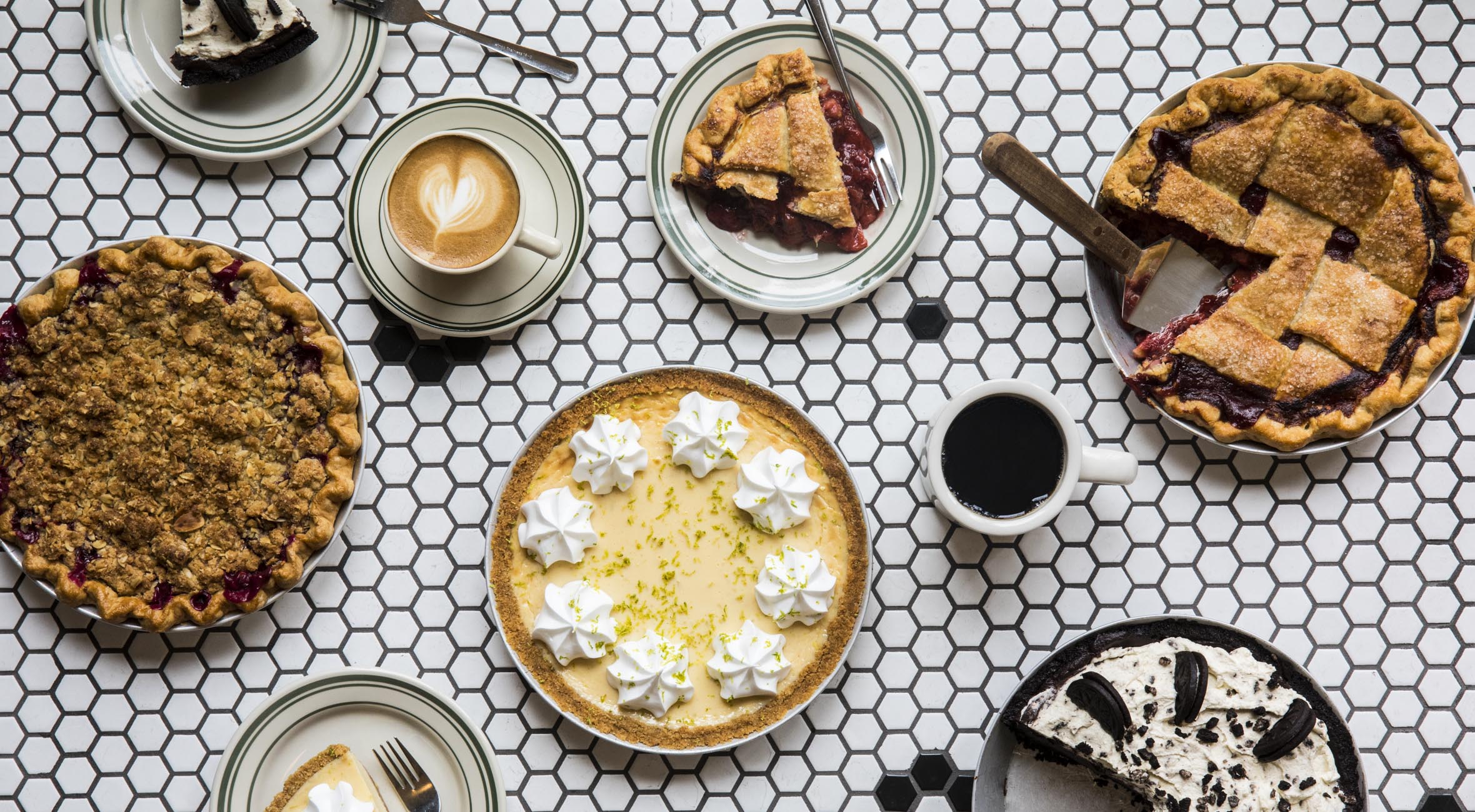 Frit valg til alt hos The American Pie Company i Indre By og på Vesterbro – Amerikansk pie shop har taget København med storm