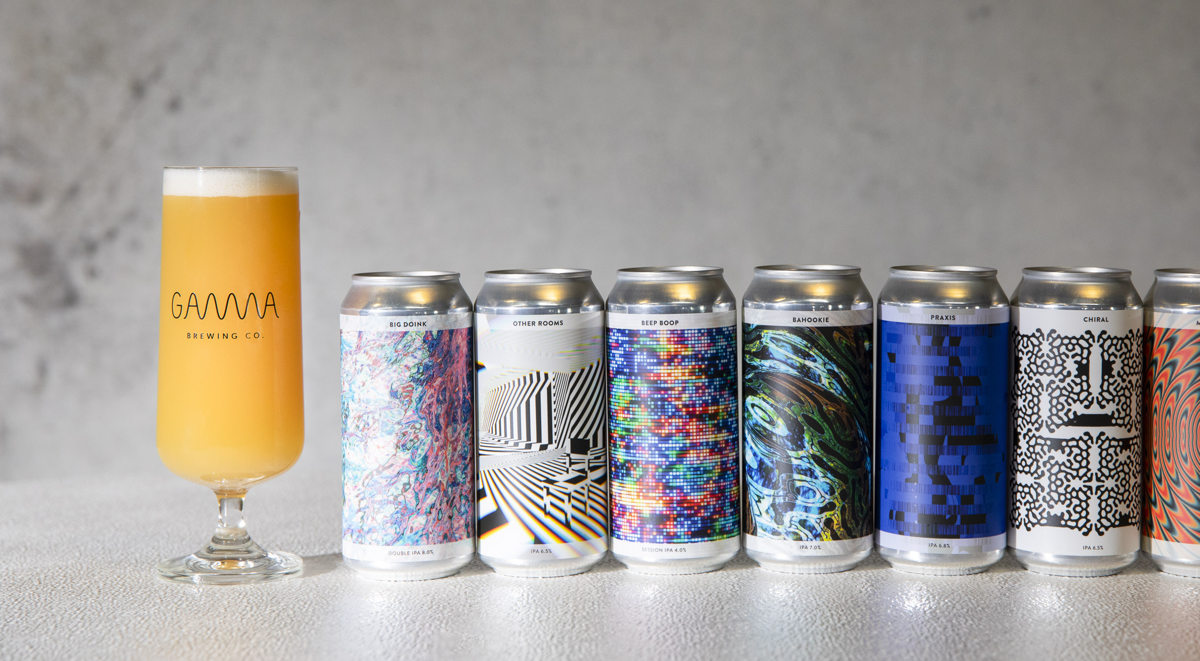 Frit valg til alt hos Gamma Brewing Company – Ét af landets hippeste mikrobryggerier har åbnet nyt bryggeri! Besøg bryggeriet i Herlev og få helt friskt øl med hjem