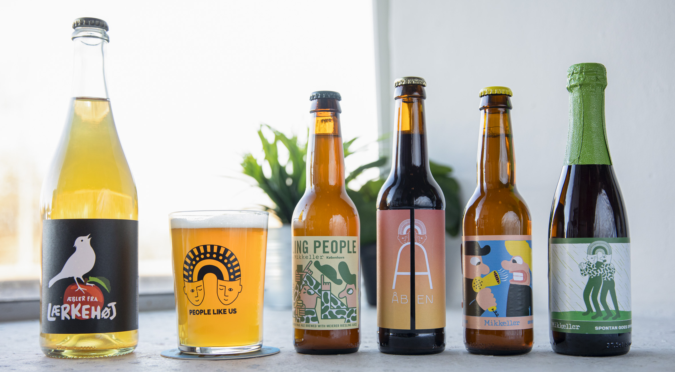 Frit valg til alt hos People Like Us på Amager og Nørrebro – Dansk mikrobryggeri laver social innovation og brygger øl sammen med verdens bedste bryggerier